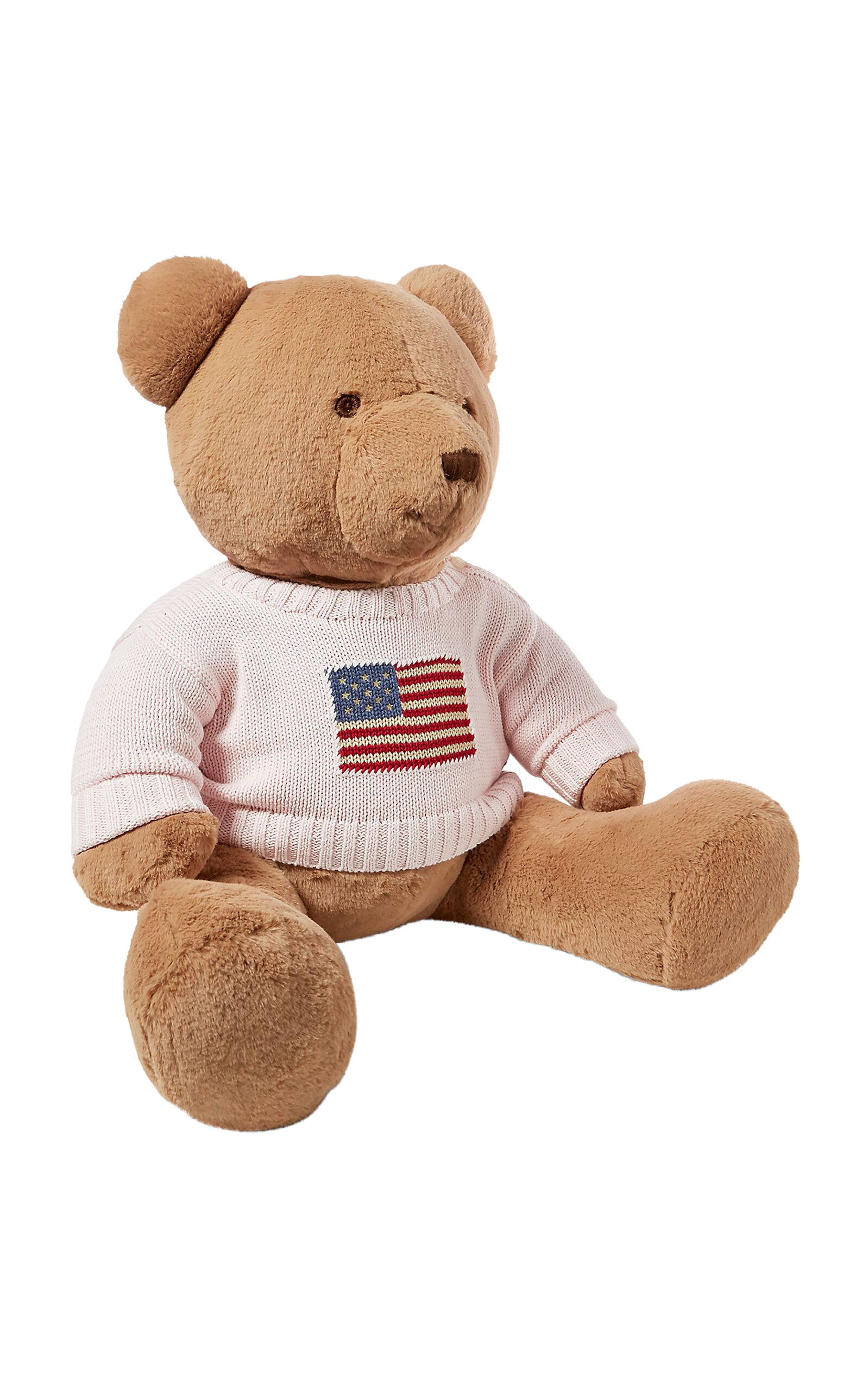 POLO RALPH LAUREN Large Flag-Sweater Polo Bear