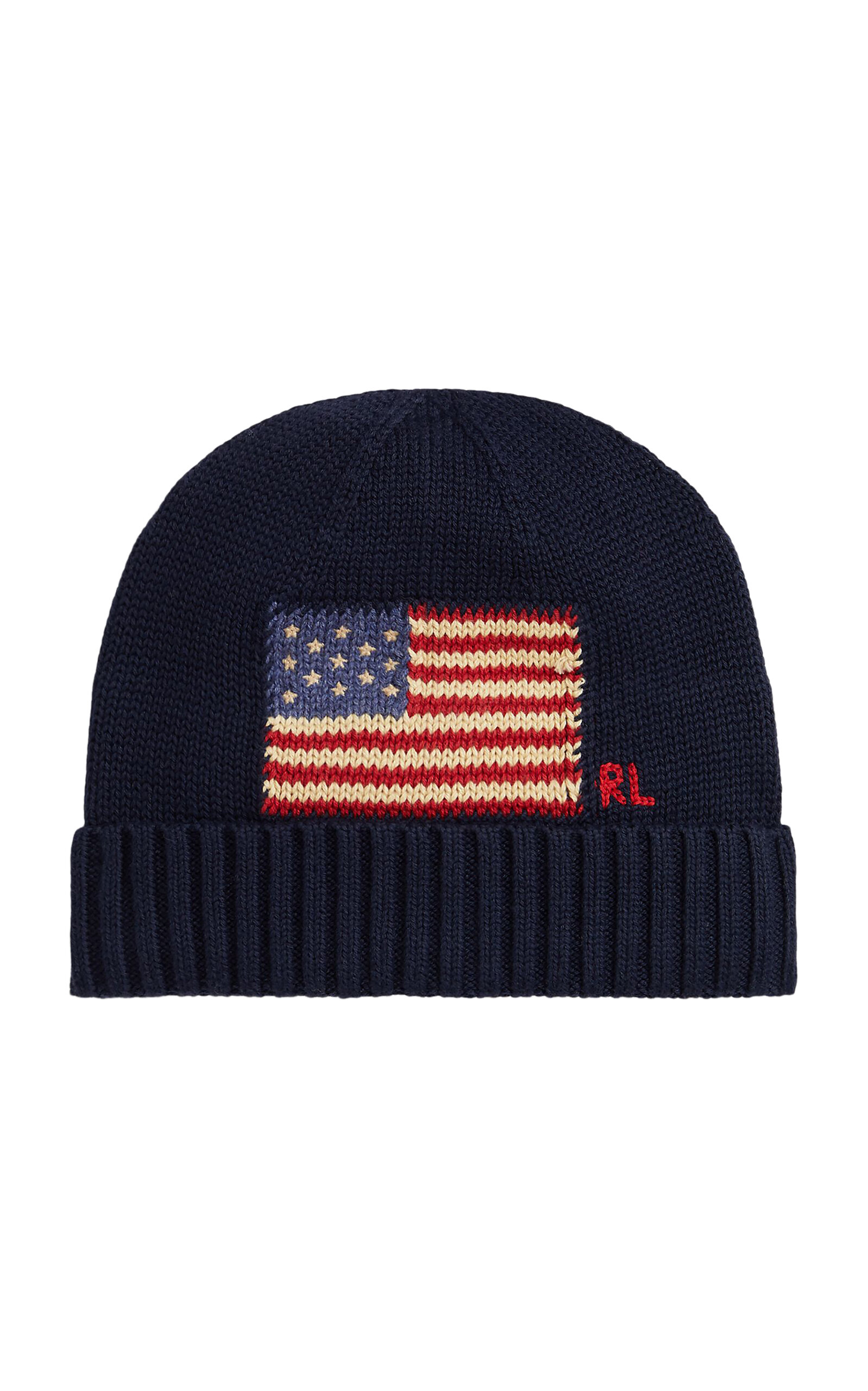 POLO RALPH LAUREN Combed Cotton Flag Hat