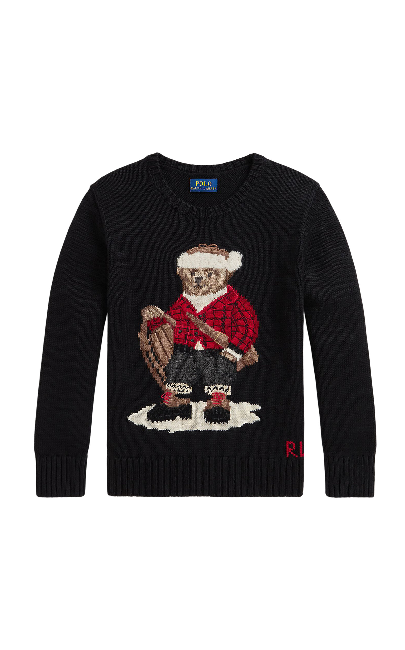 POLO RALPH LAUREN Little Boy Polo Bear Sweater