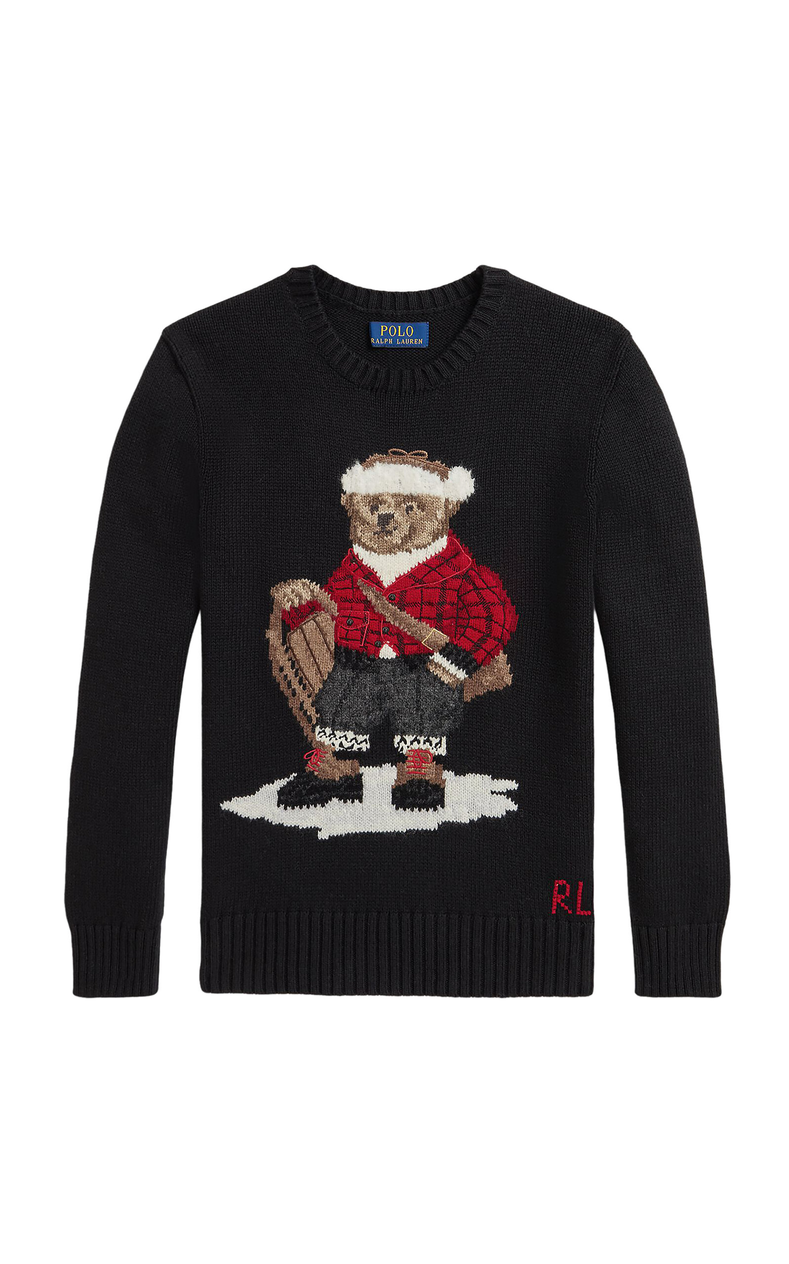 POLO RALPH LAUREN Big Boy Polo Bear Sweater