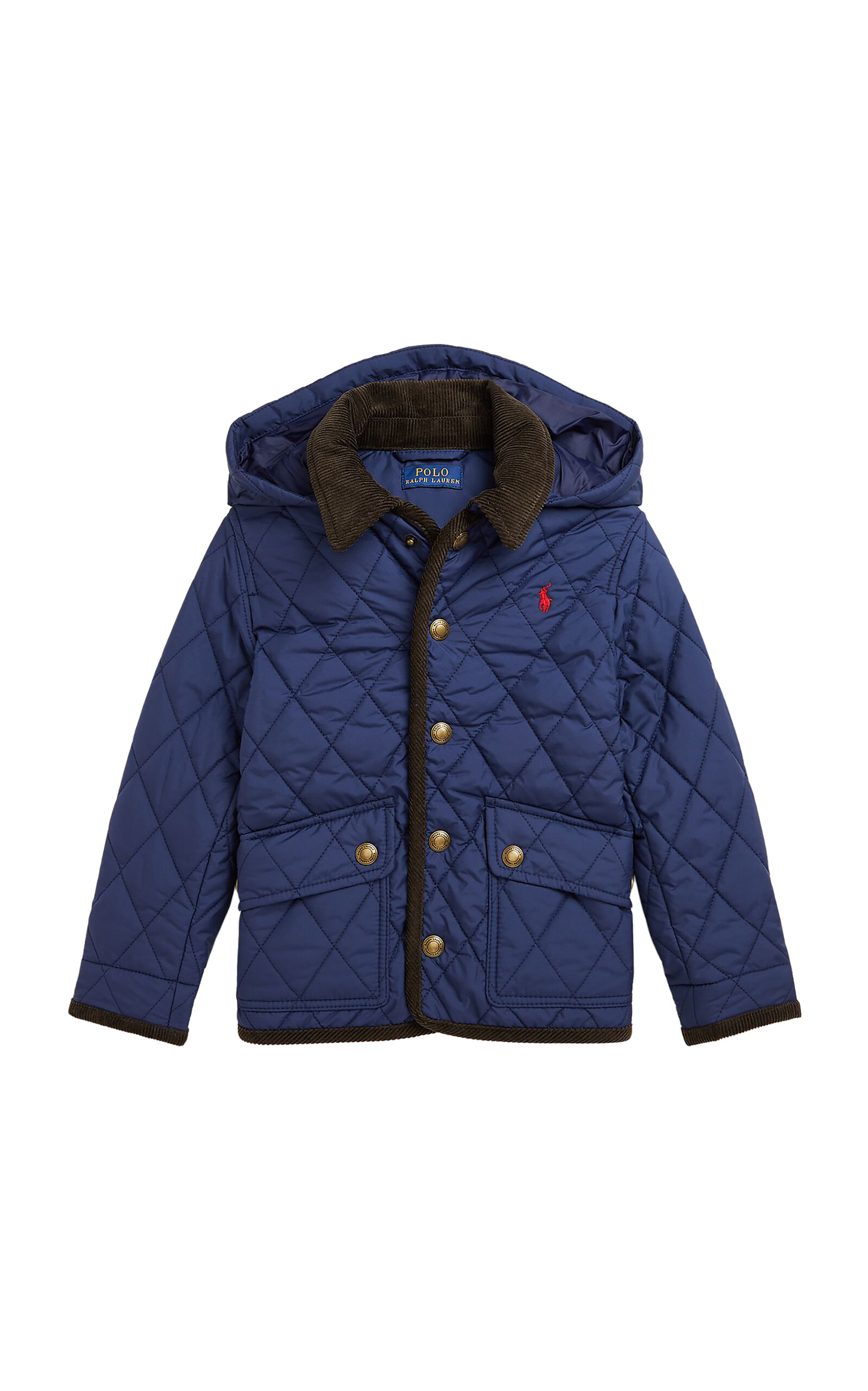 POLO RALPH LAUREN Little Boy Hooded Barn Jacket