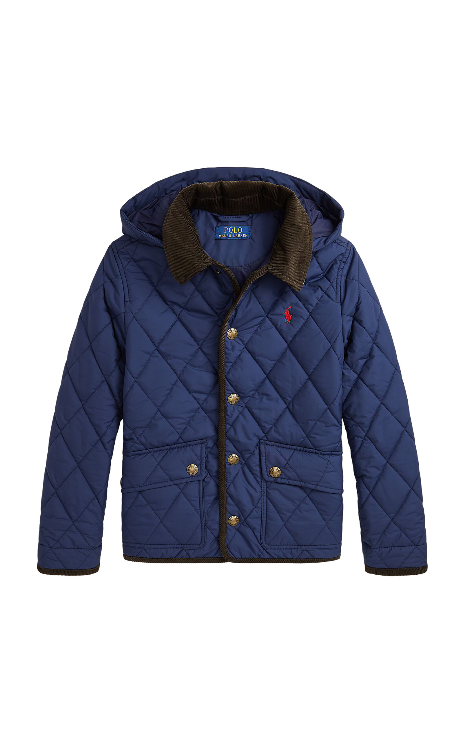 POLO RALPH LAUREN Big Boy Hooded Barn Jacket
