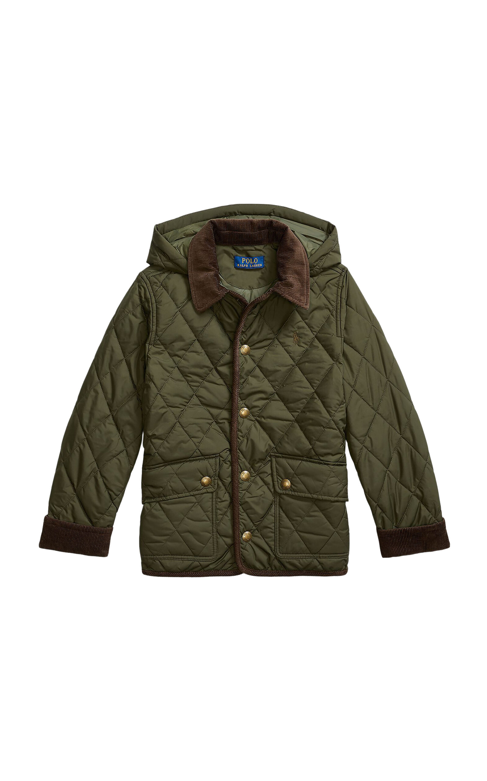 POLO RALPH LAUREN Little Boy Hooded Barn Jacket