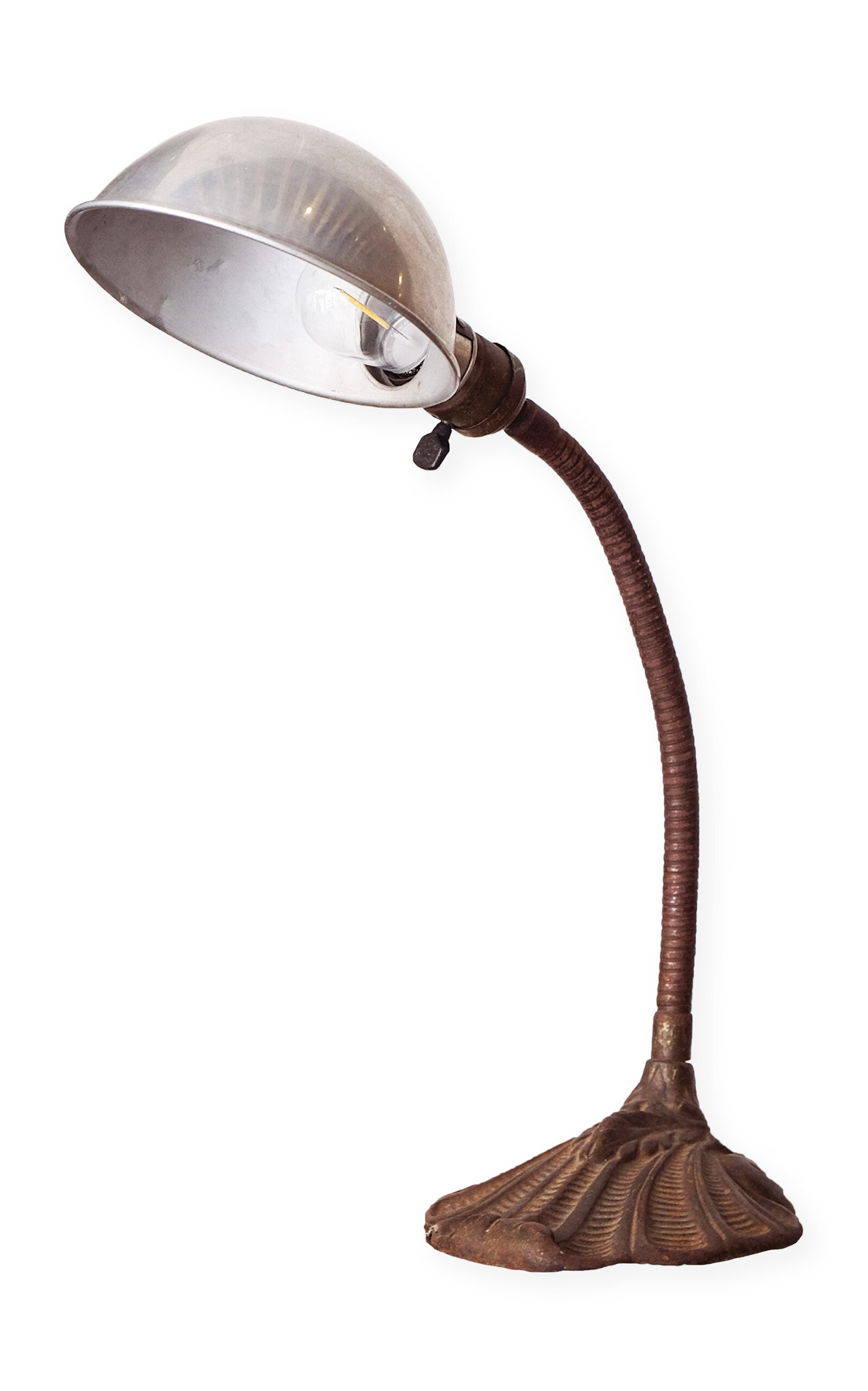 Galerie Was Gooseneck Table Lamp In Multi