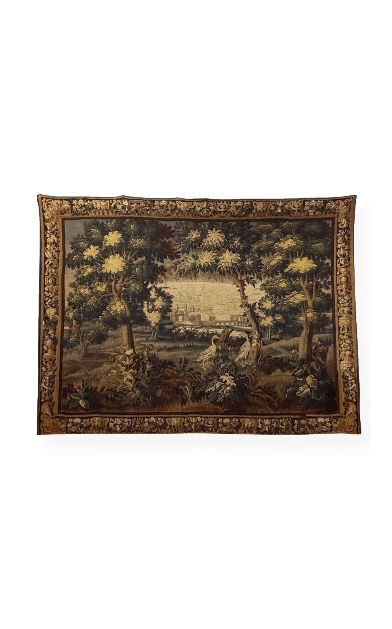 Galerie Was Large French Aubusson Tapestry In Multi