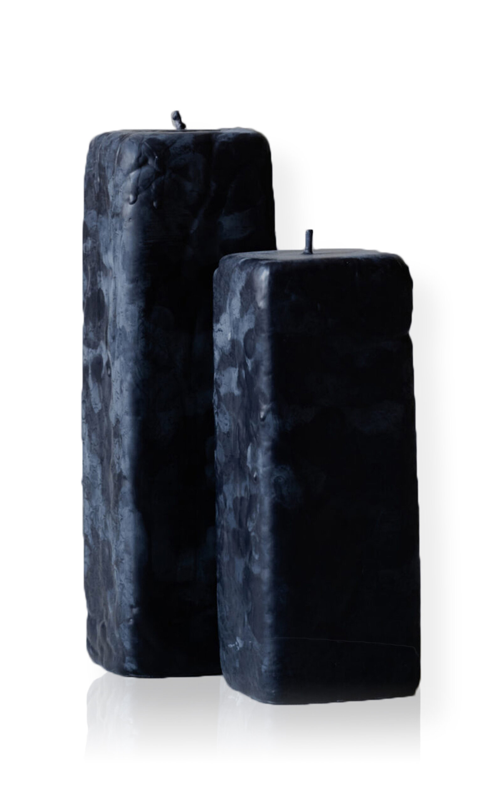 Galerie Was Kloz Sculptured Candle - Black