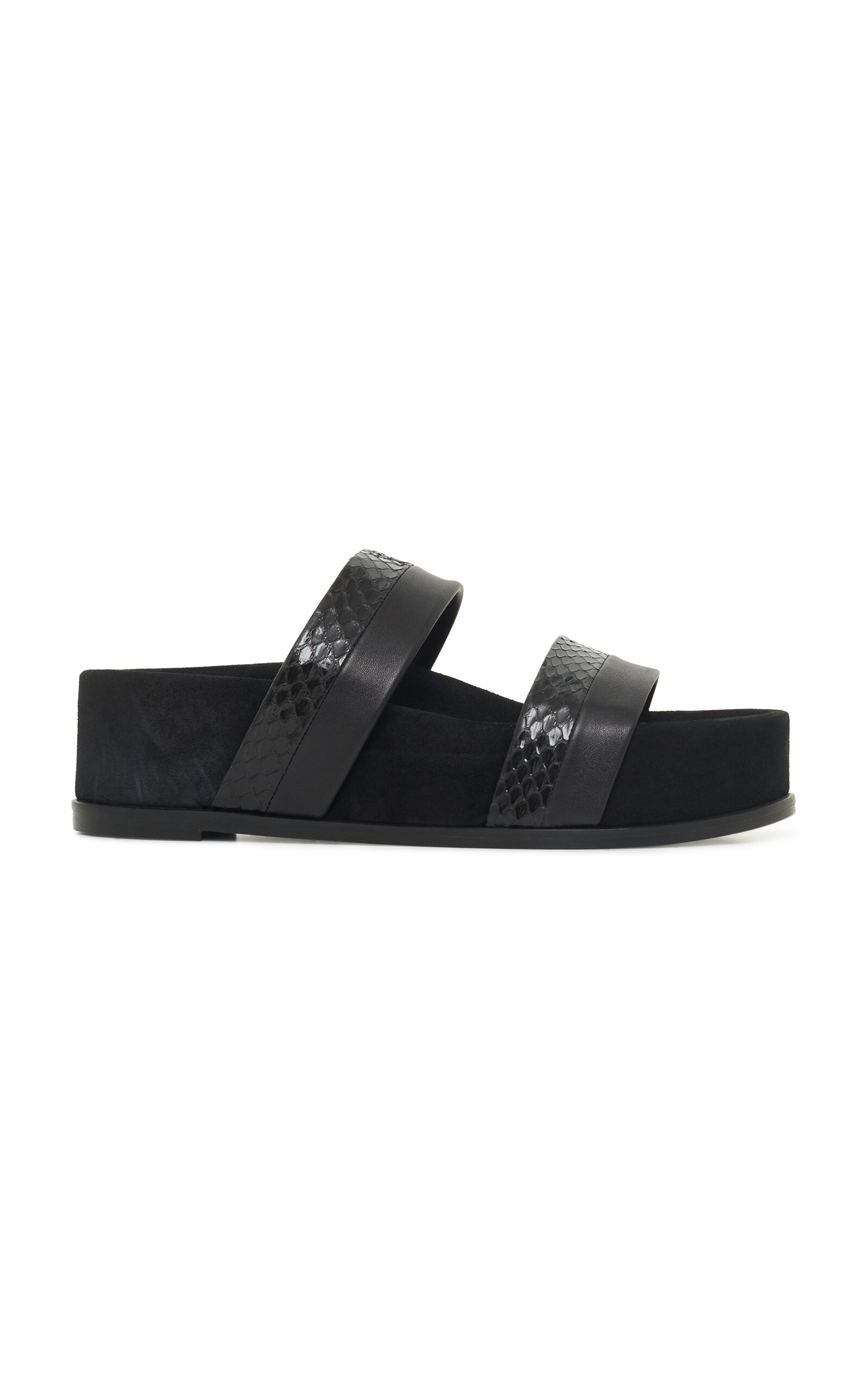 Gabriela Hearst Striker Sandal - Black
