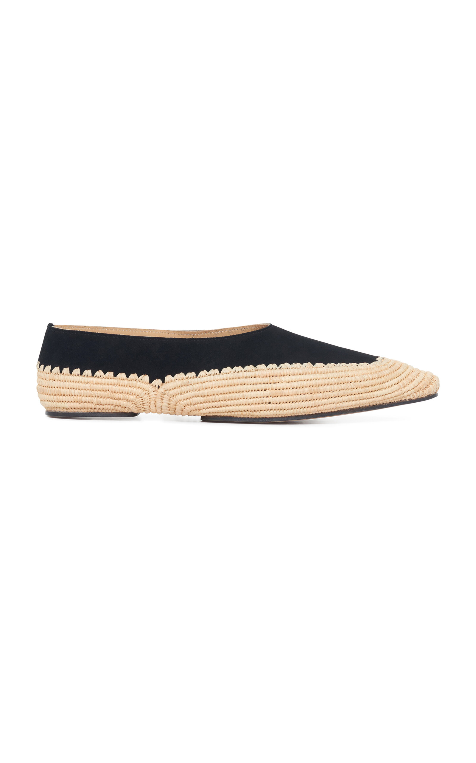 Gabriela Hearst Strength Flat In Black
