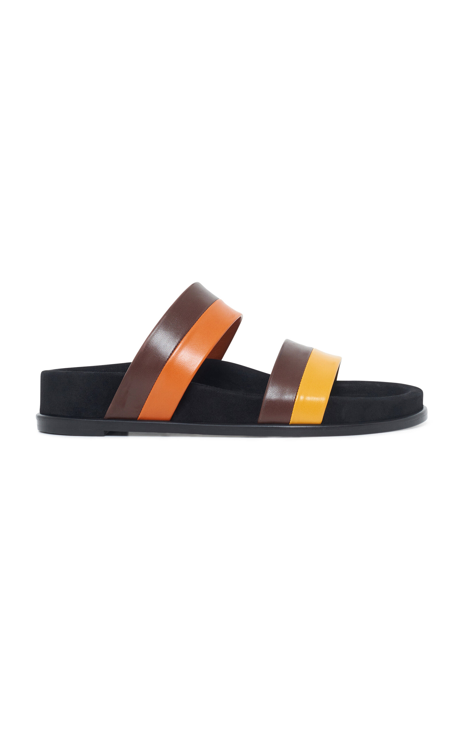 Gabriela Hearst Striker Sandal In Multi