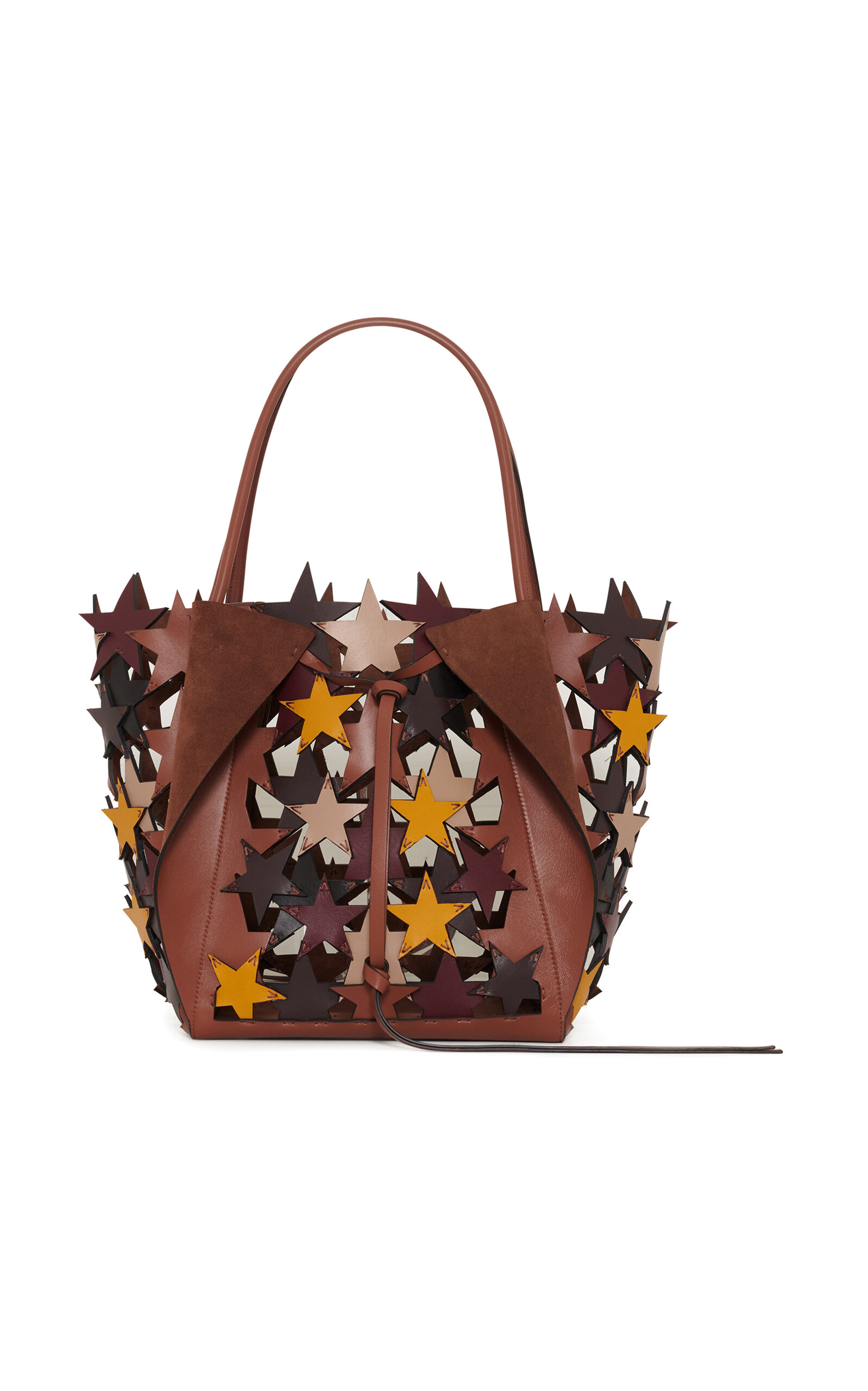 Gabriela Hearst Marija Stars Bag - Brown - OS