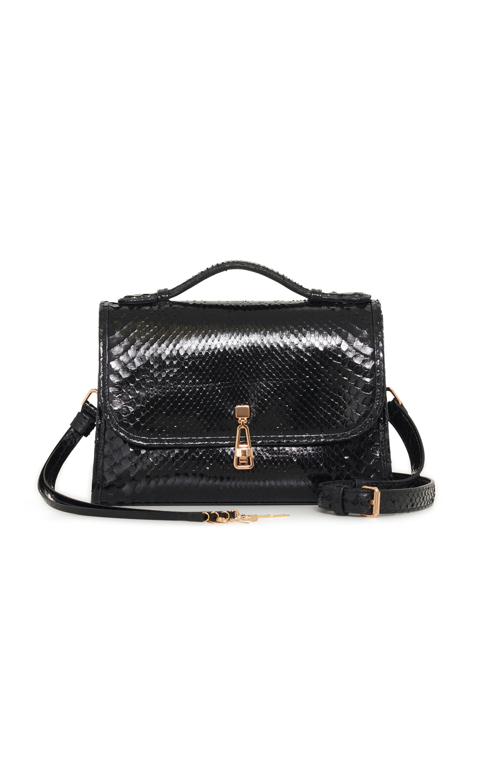 Gabriela Hearst Medium Leonora Bag - Black - OS