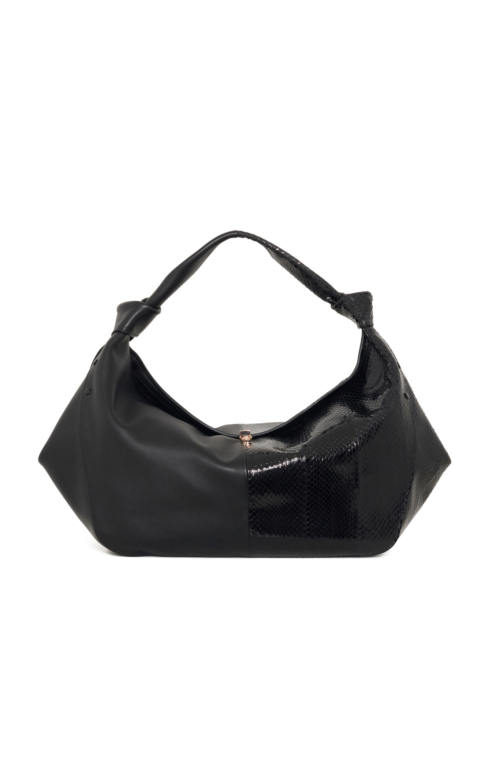 Gabriela Hearst Large Antonia Bag - Black - OS