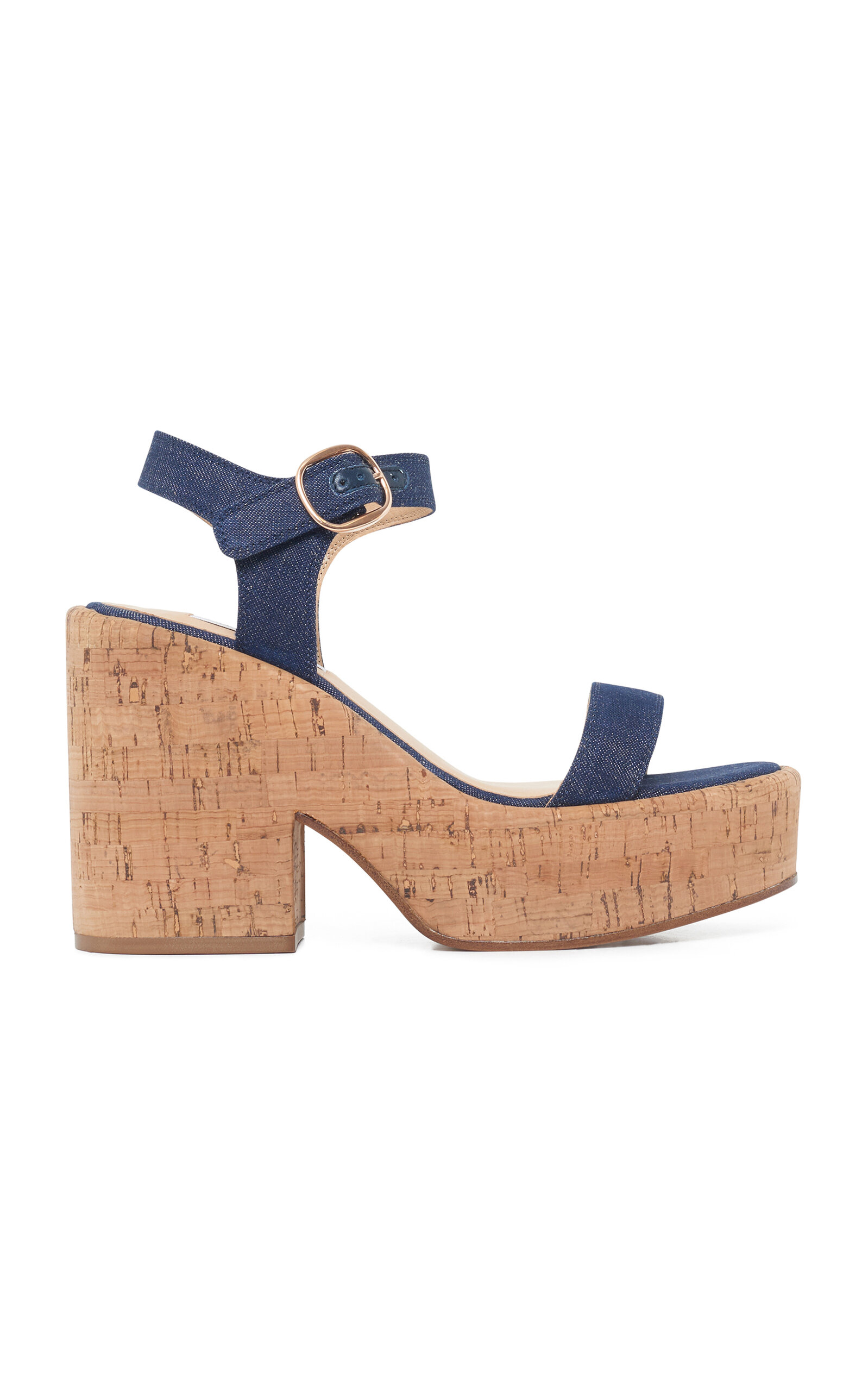 Gabriela Hearst Sardis Sandal In Blue