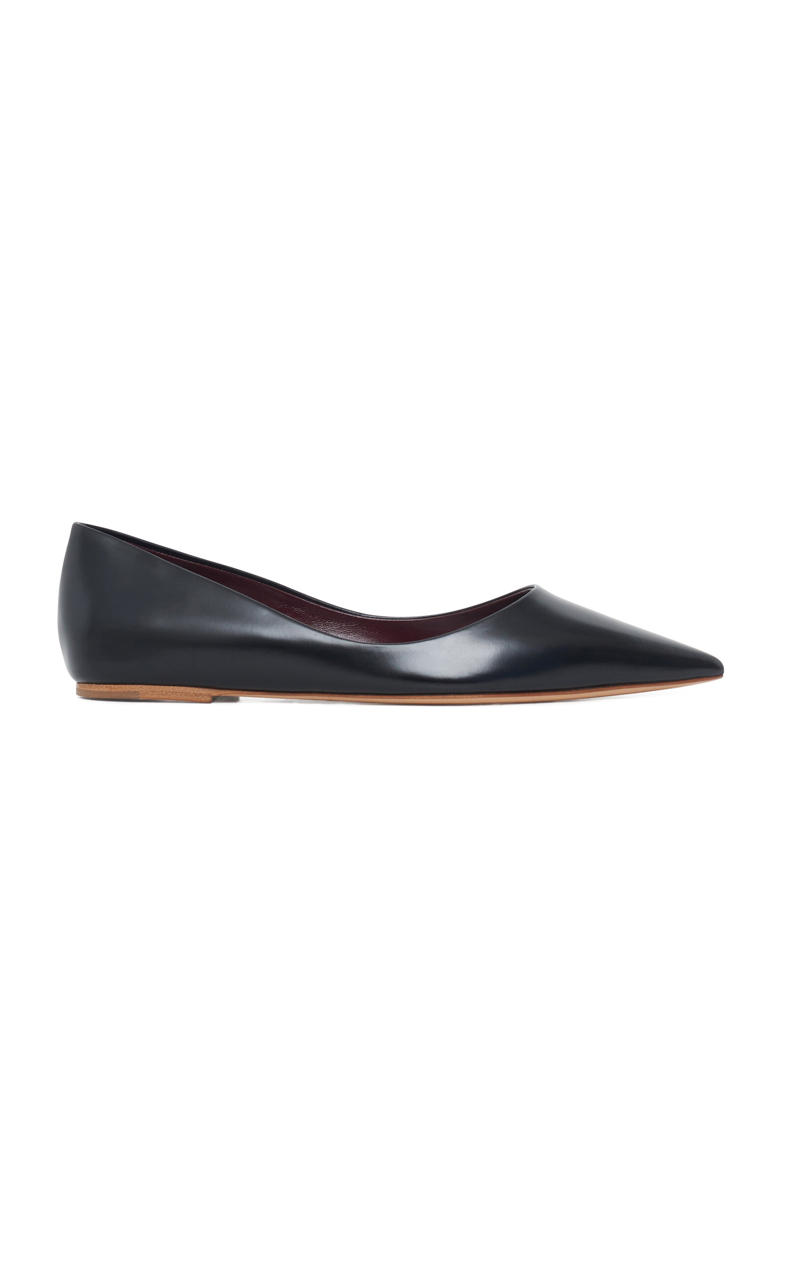 Gabriela Hearst Devil Ballerina In Black