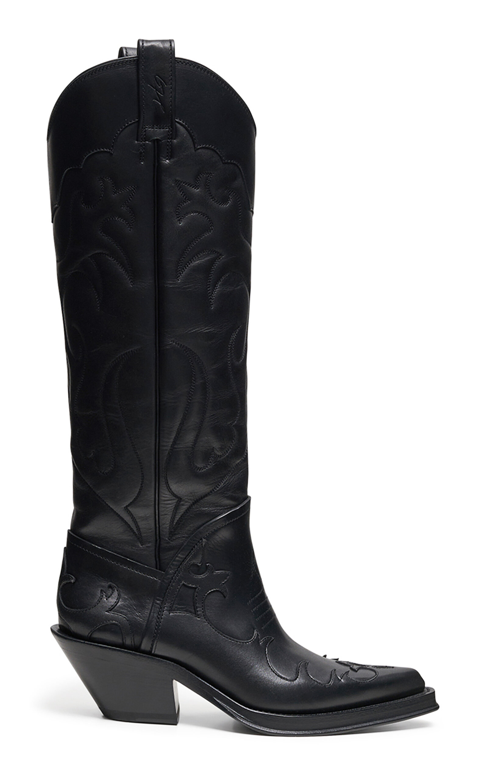 Gabriela Hearst Capitana Boot - Black - IT 37.5