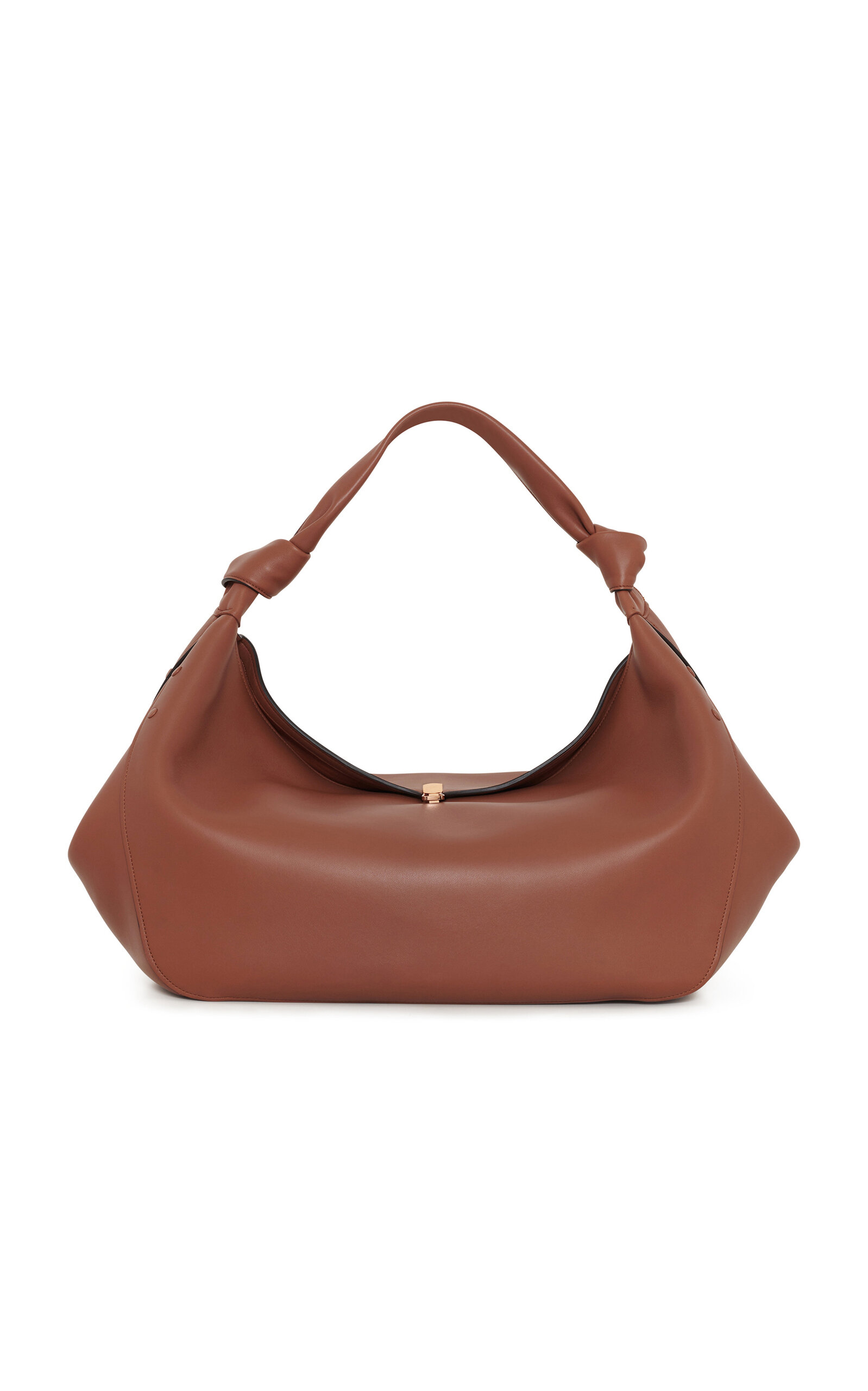 Gabriela Hearst Large Antonia Bag - Brown - OS
