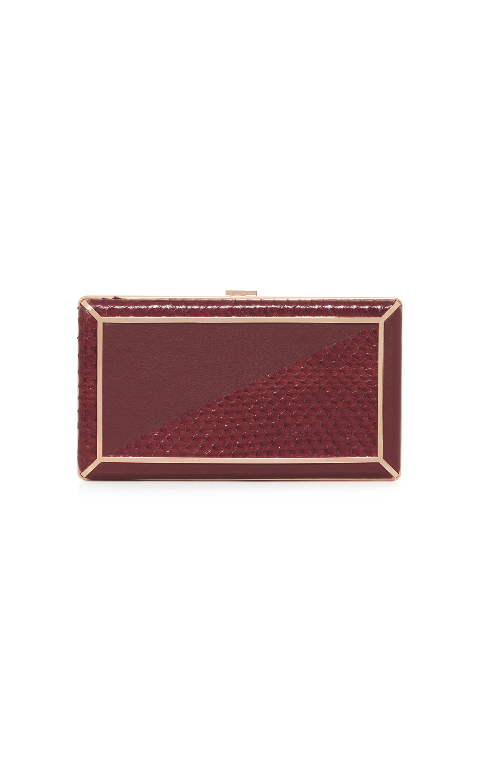 Gabriela Hearst Callas Bag - Burgundy - OS