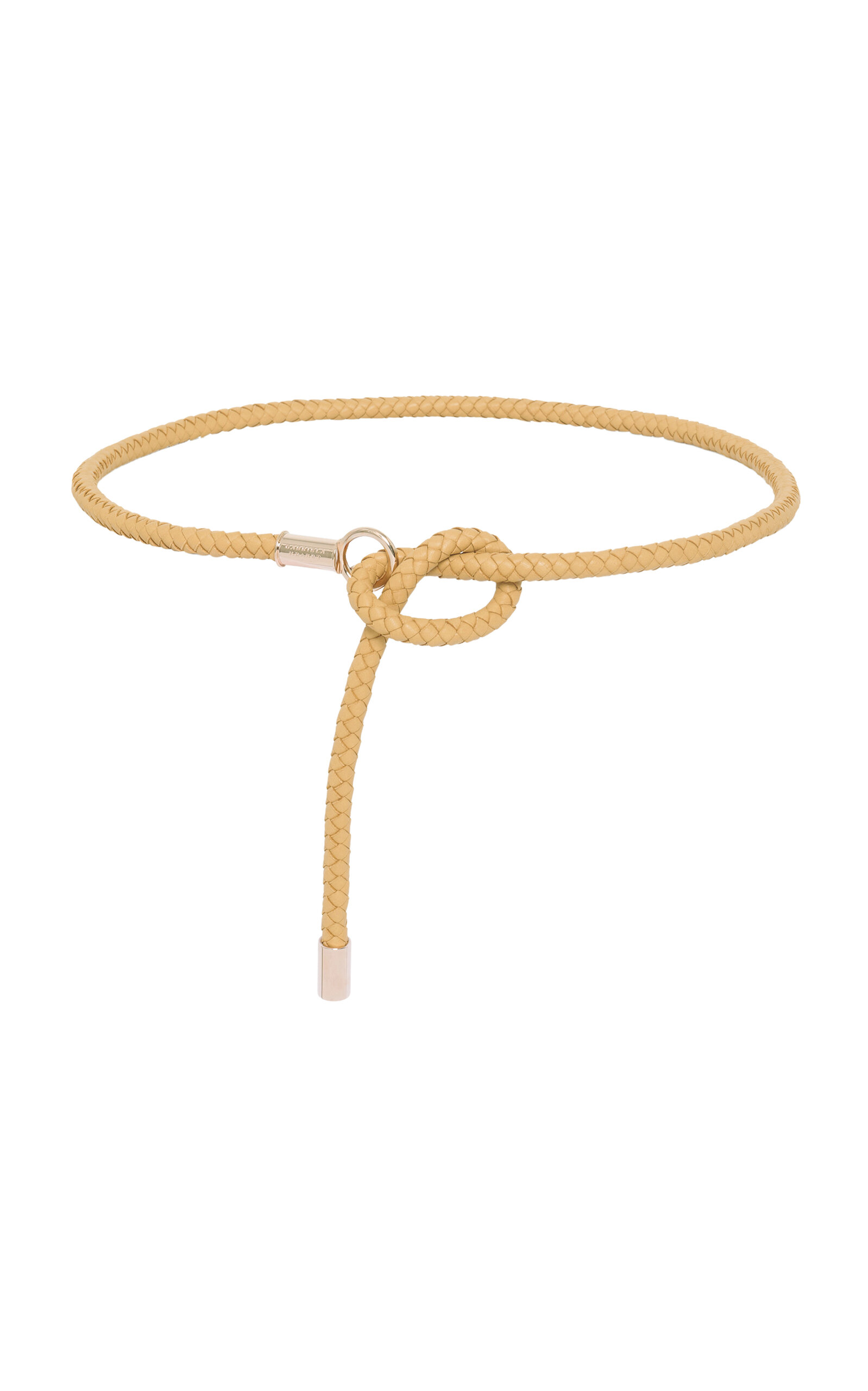 Gabriela Hearst Rope Belt - Tan - XL