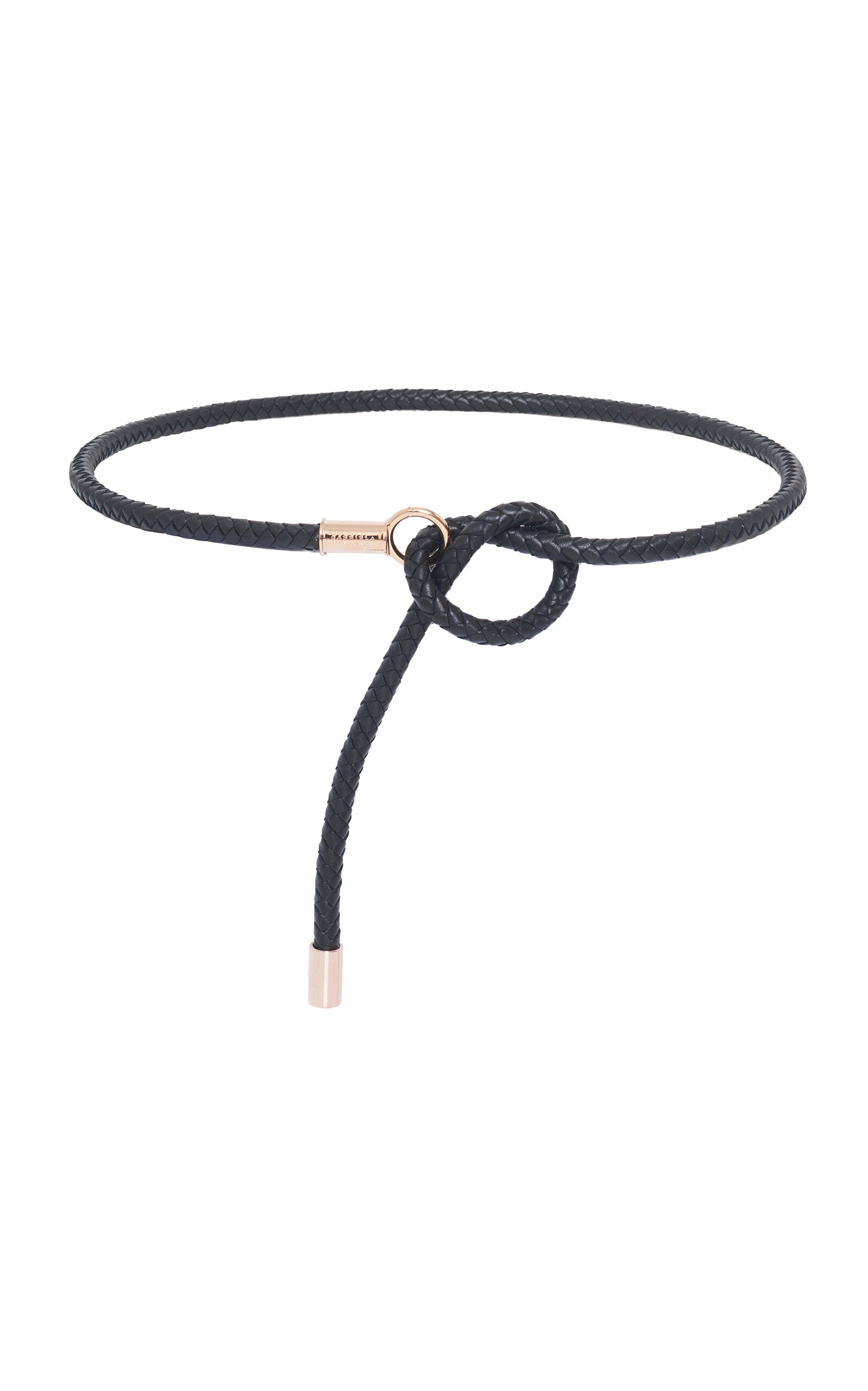Gabriela Hearst Rope Leather Belt