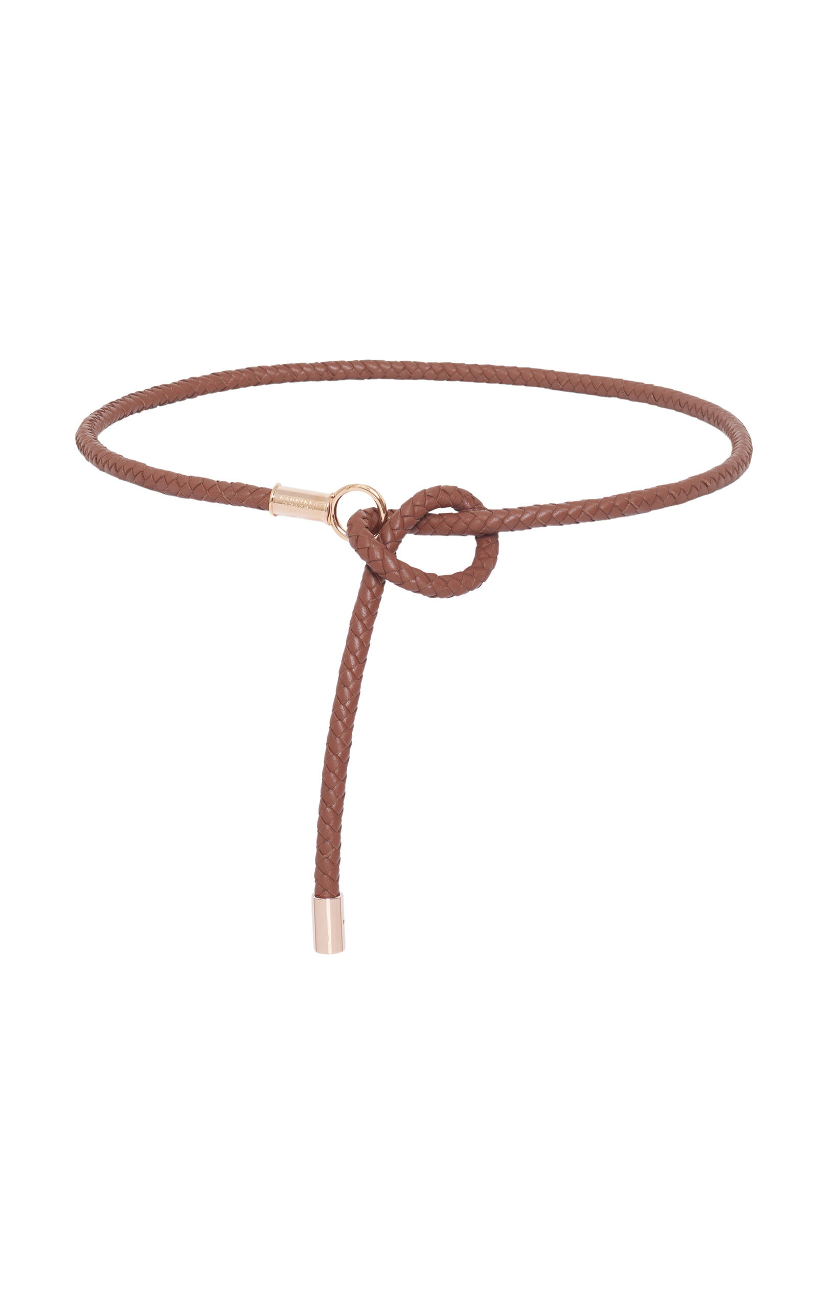 Gabriela Hearst Rope Belt - Brown