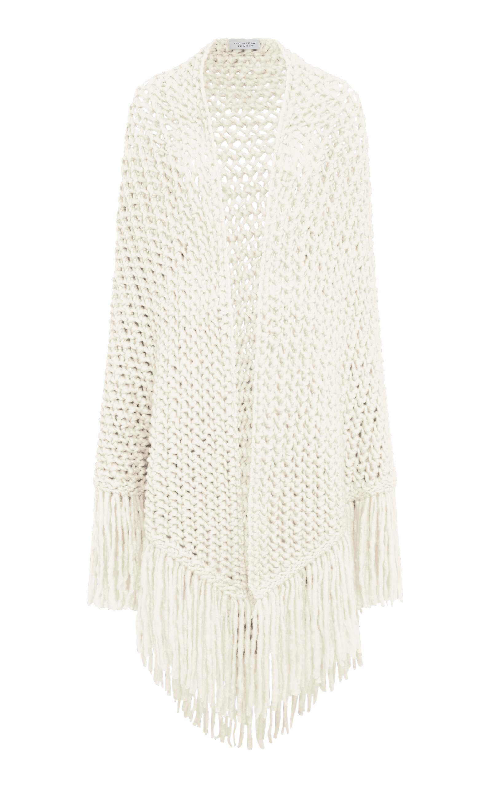 Gabriela Hearst Zakai Wrap In Neutral