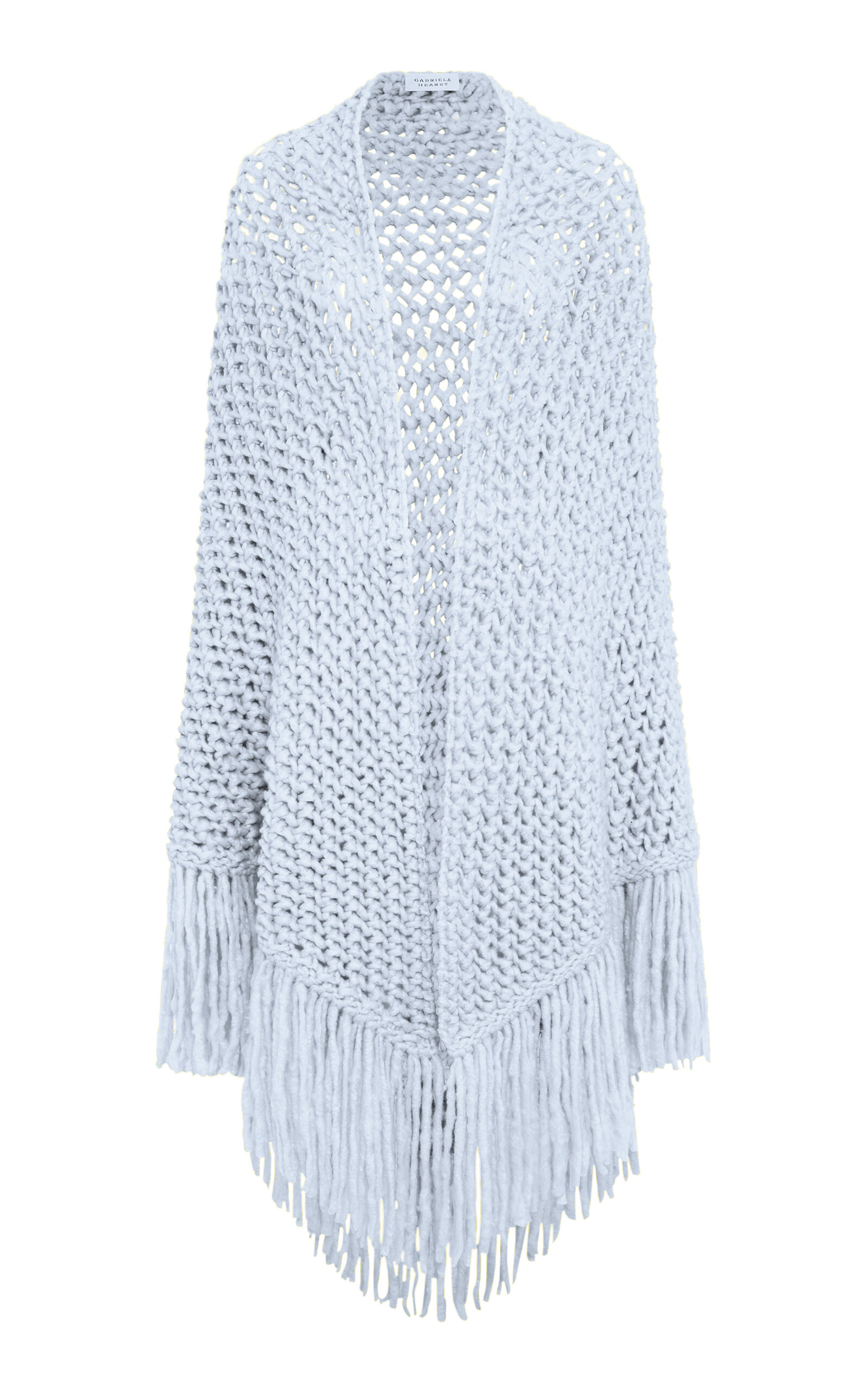 Gabriela Hearst Zakai Wrap In Blue
