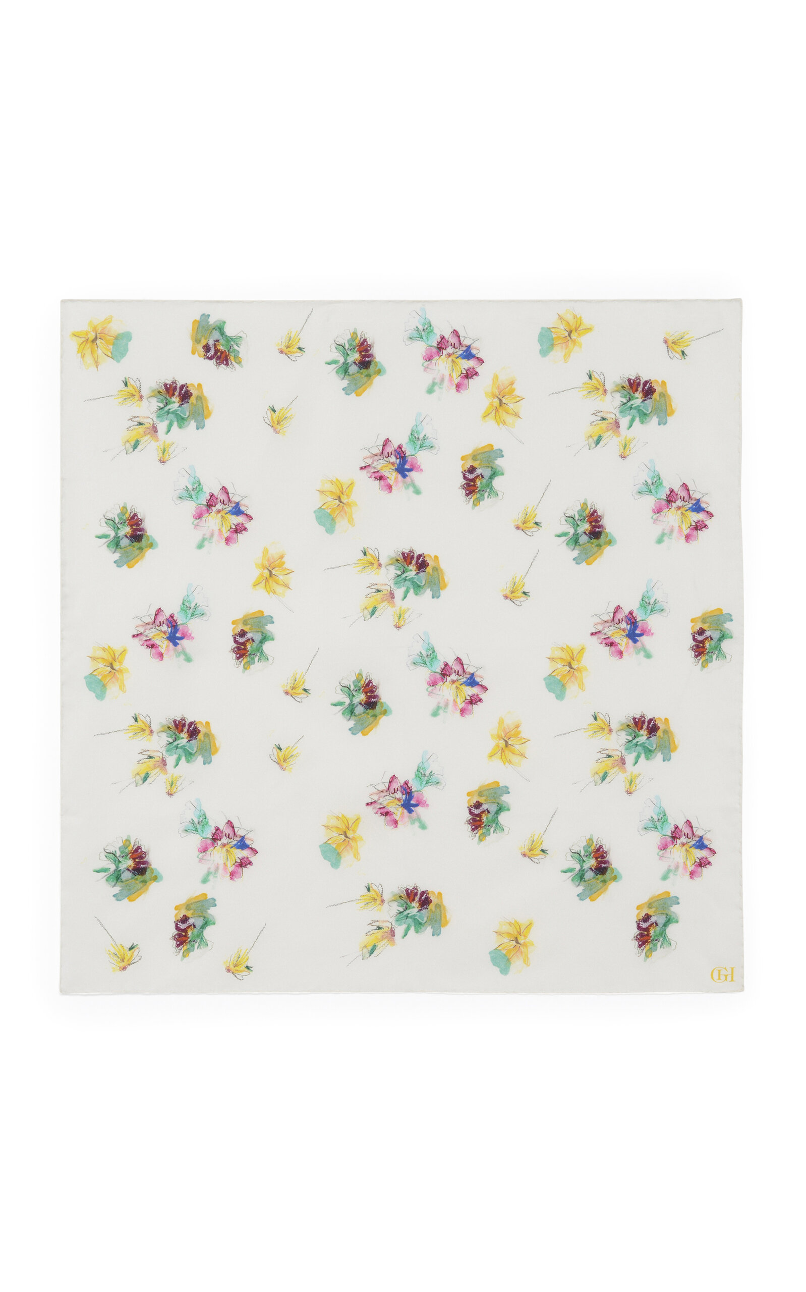 Gabriela Hearst Savin Scarf In White
