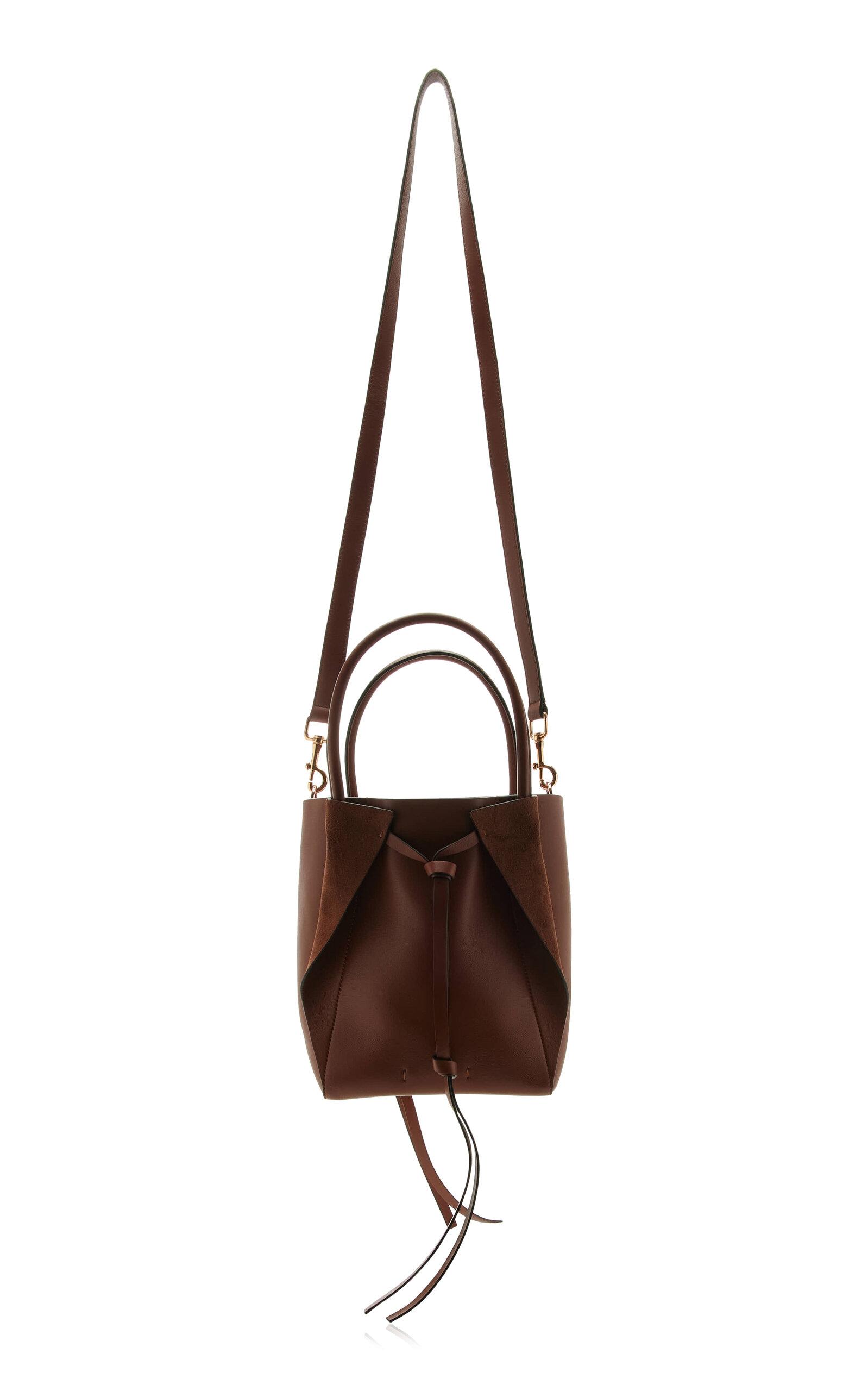 Gabriela Hearst Marija Small Leather Tote Bag - Women's Bags