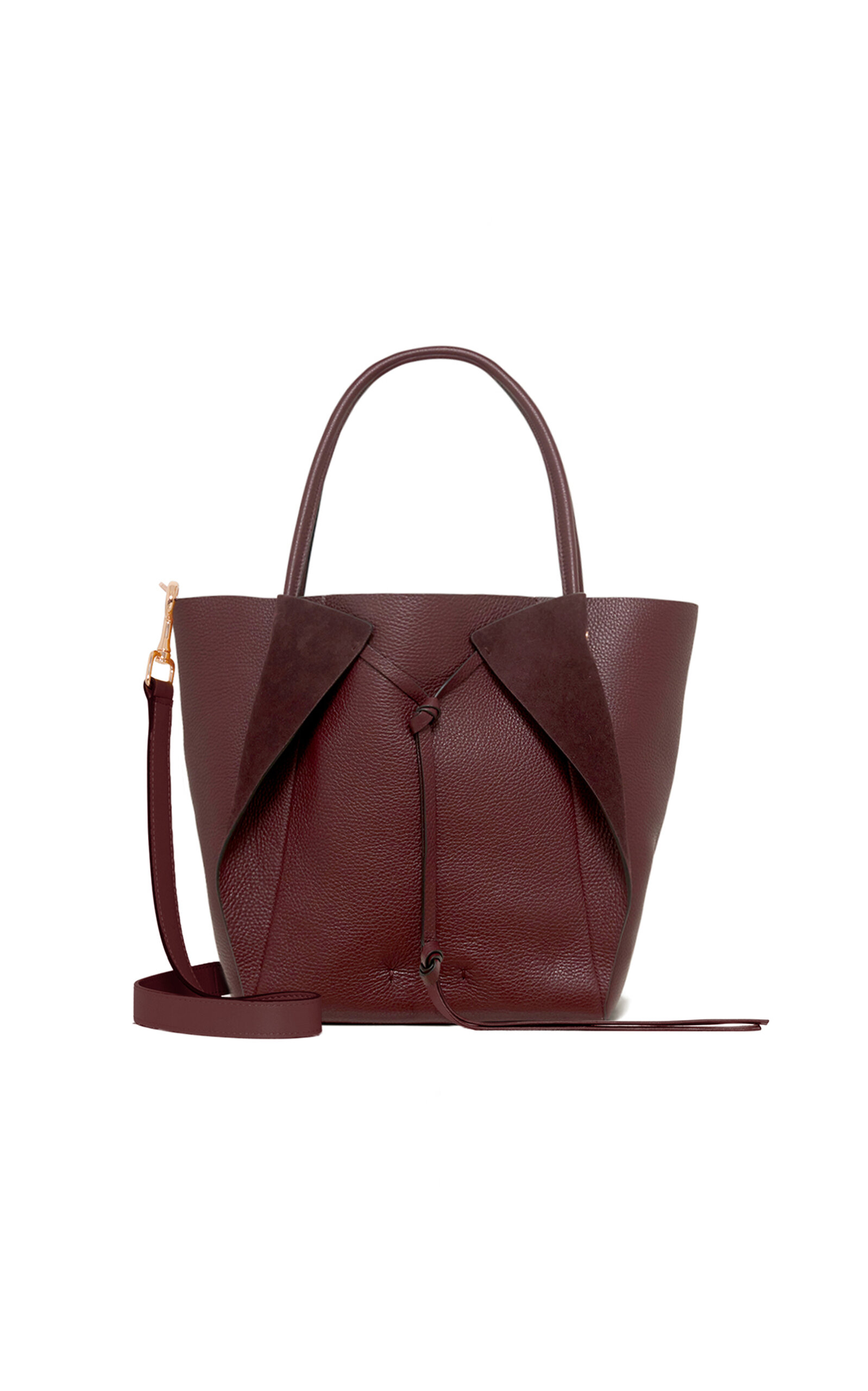 Gabriela Hearst Small Marija Bag - Burgundy - OS