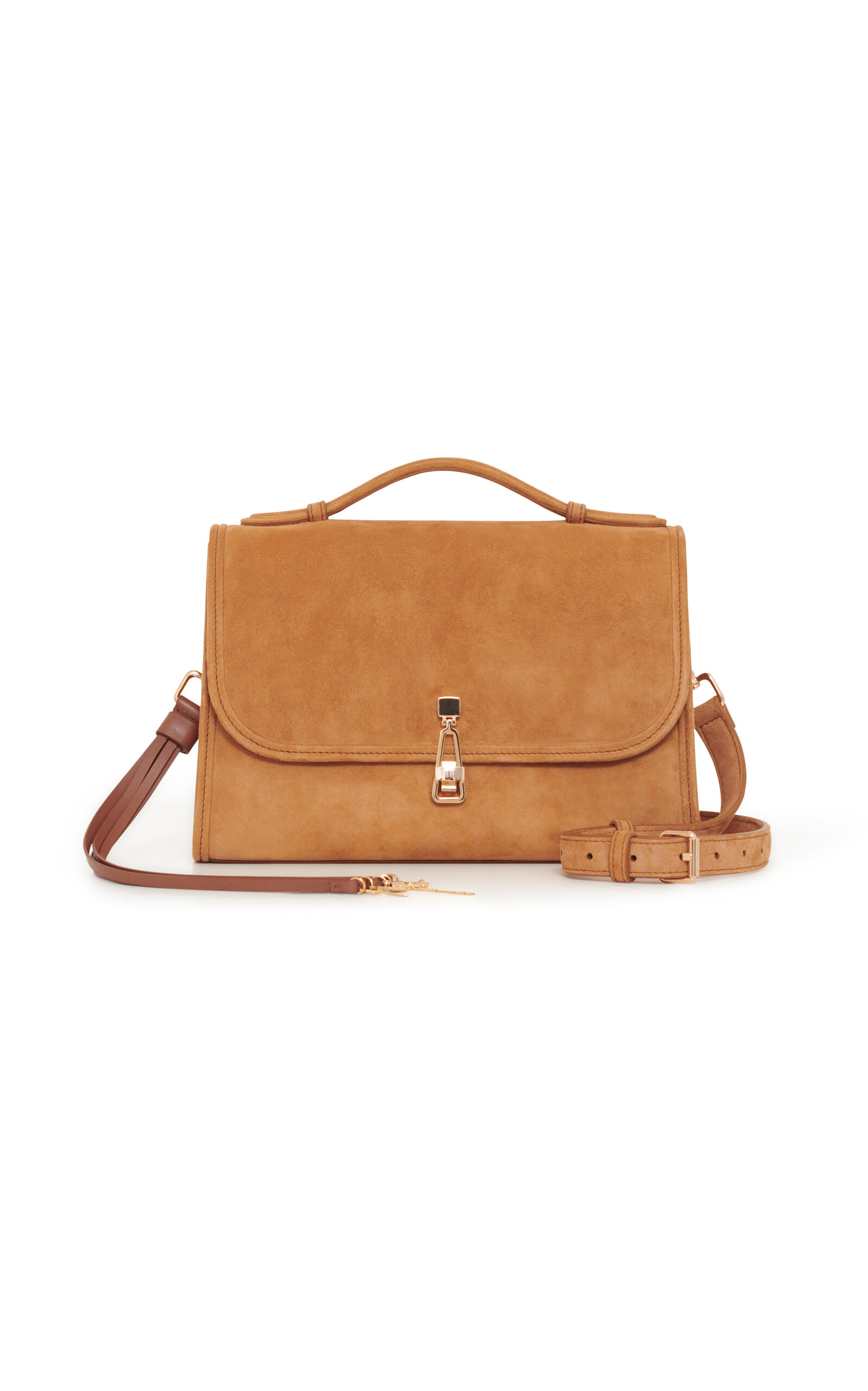 Gabriela Hearst Medium Leonora Bag - Brown - OS