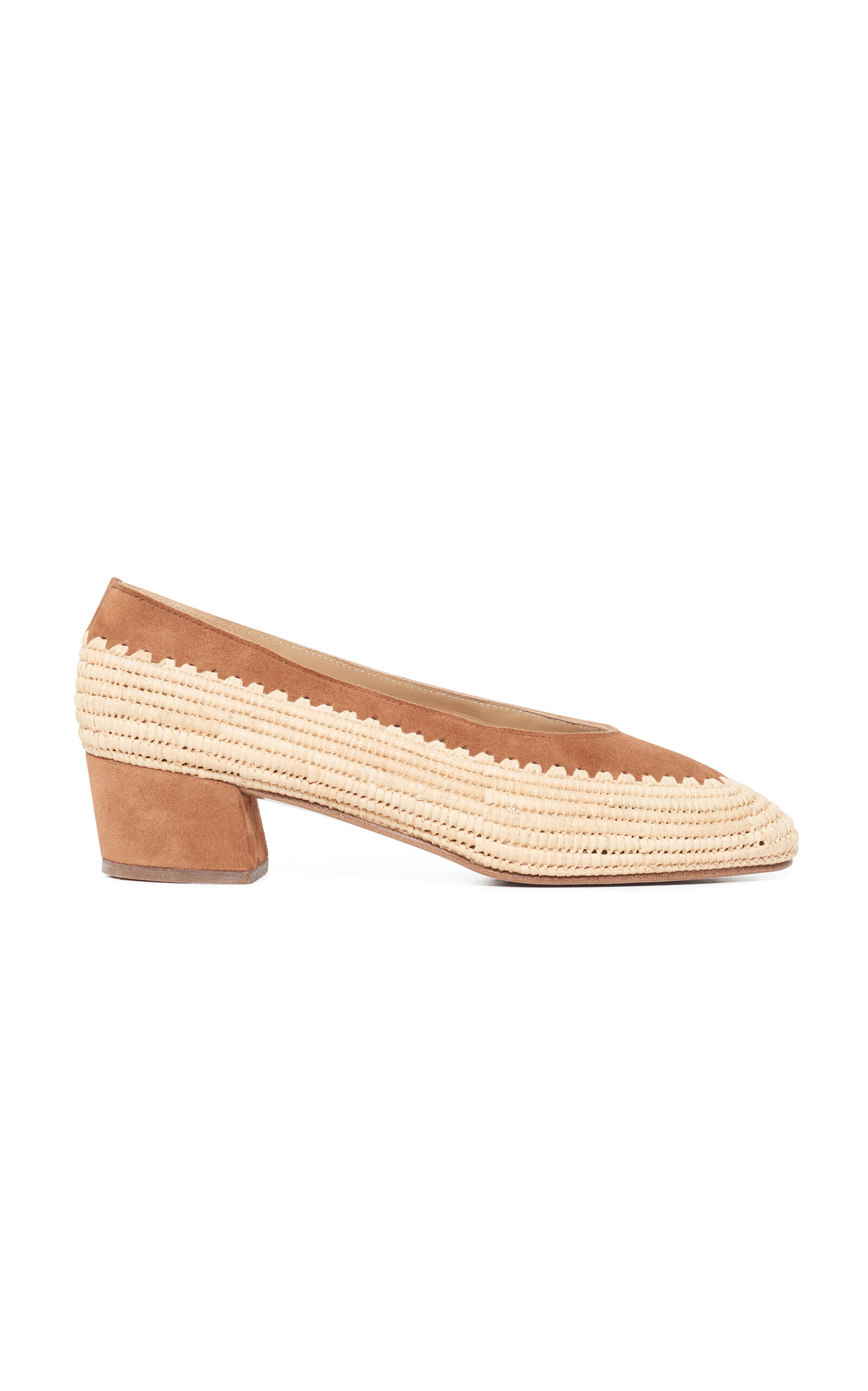 Gabriela Hearst Strength Pump In Brown