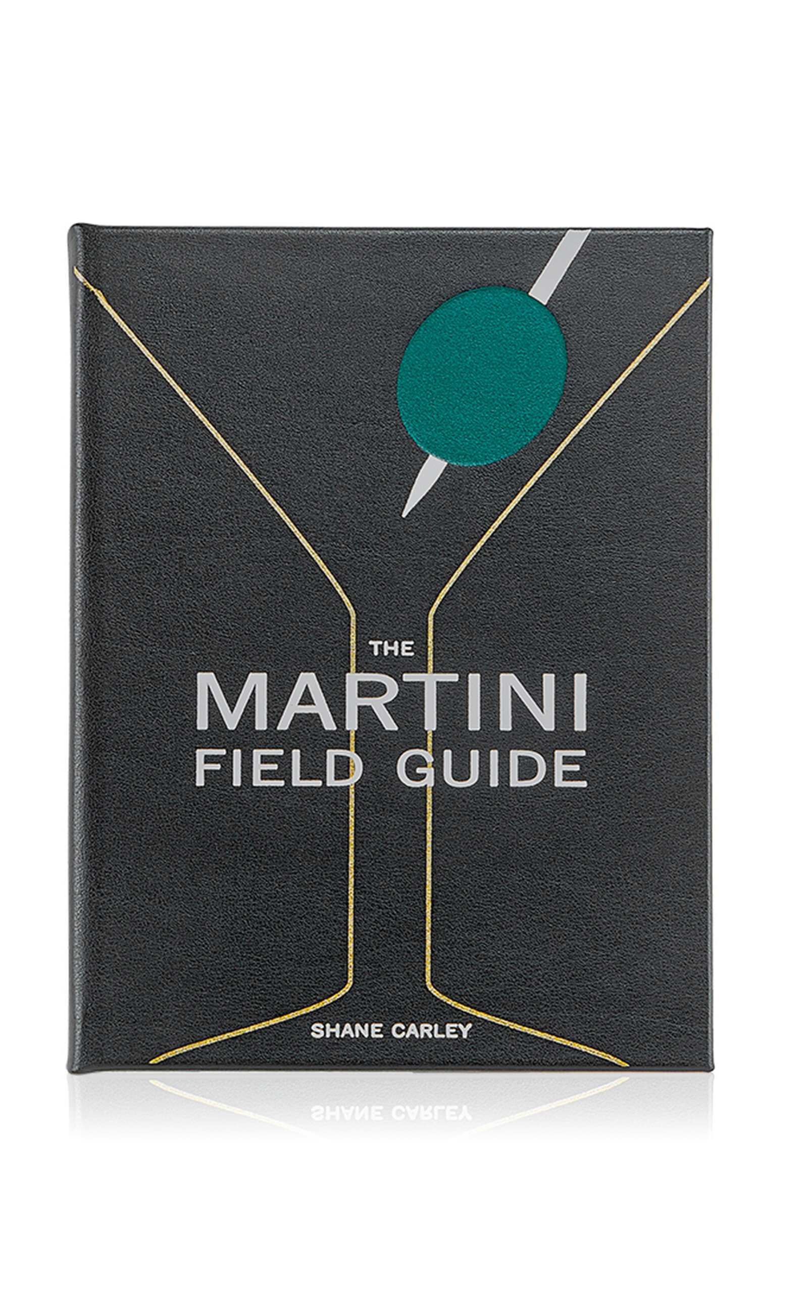 Graphic Image The Martin Field Guide Leather Hardcover Book - Black