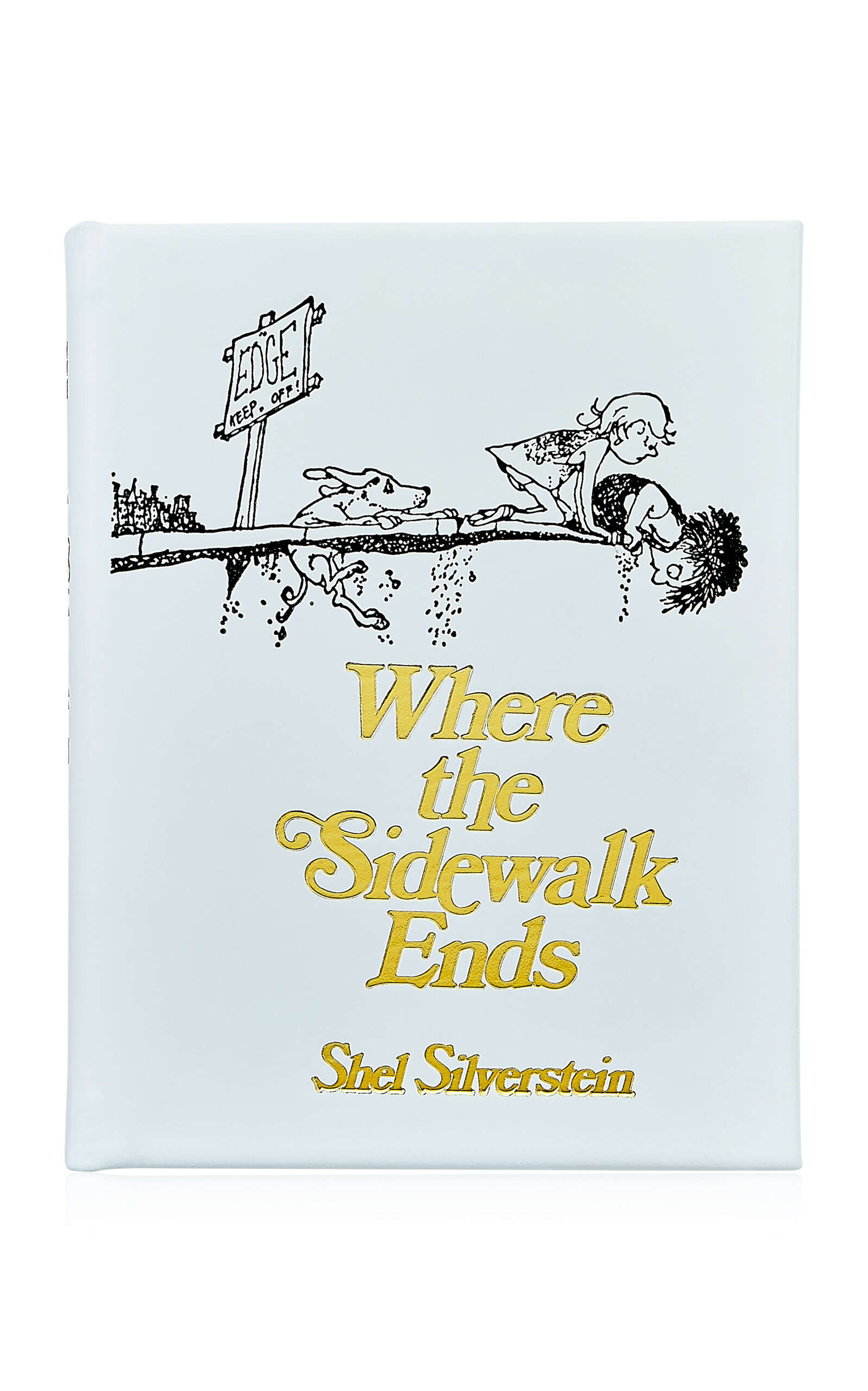 Graphic Image Where the Sidewalk Ends Leather Hardover Book - Multi - Men's Home