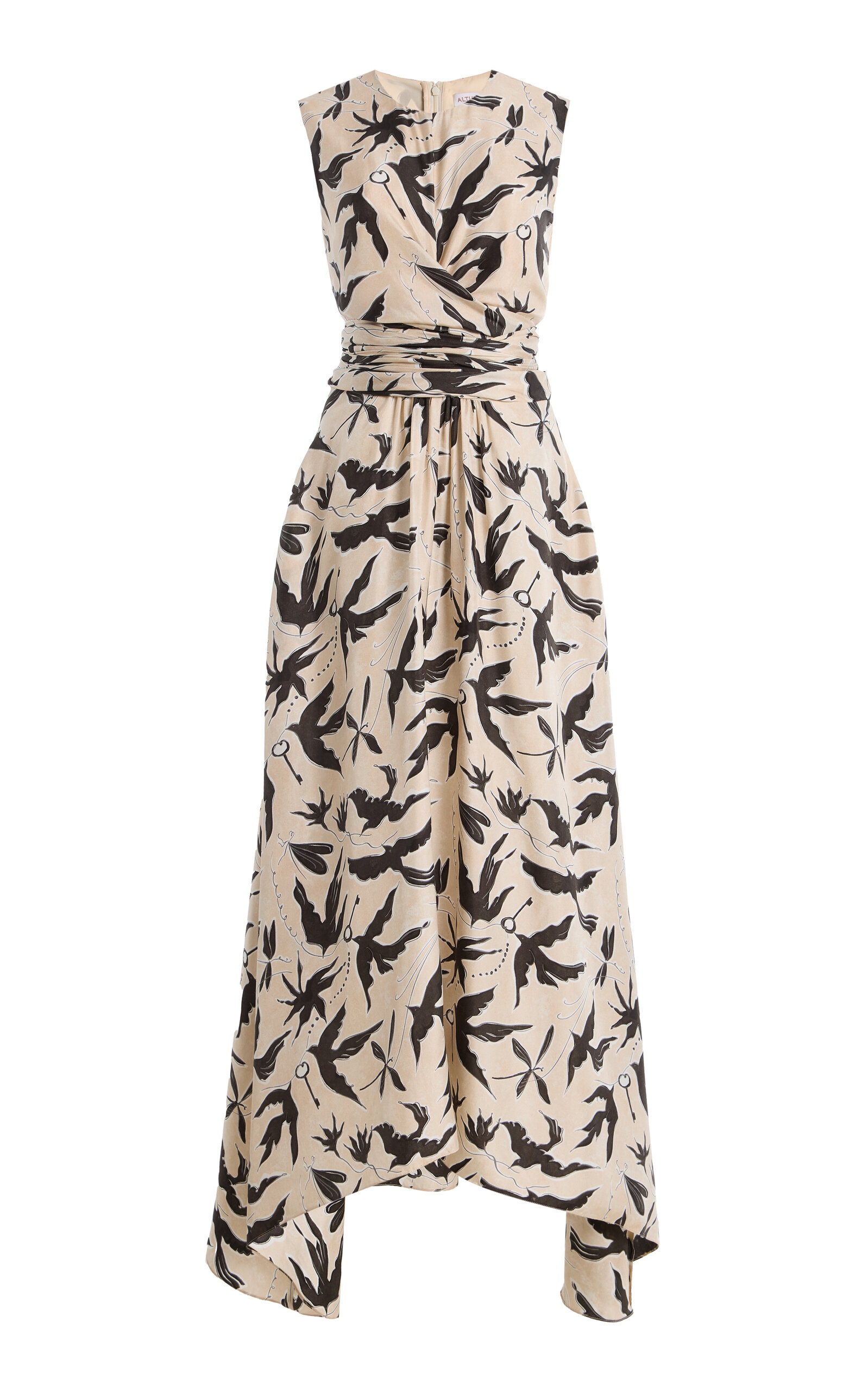 Altuzarra Penny Silk Maxi Dress