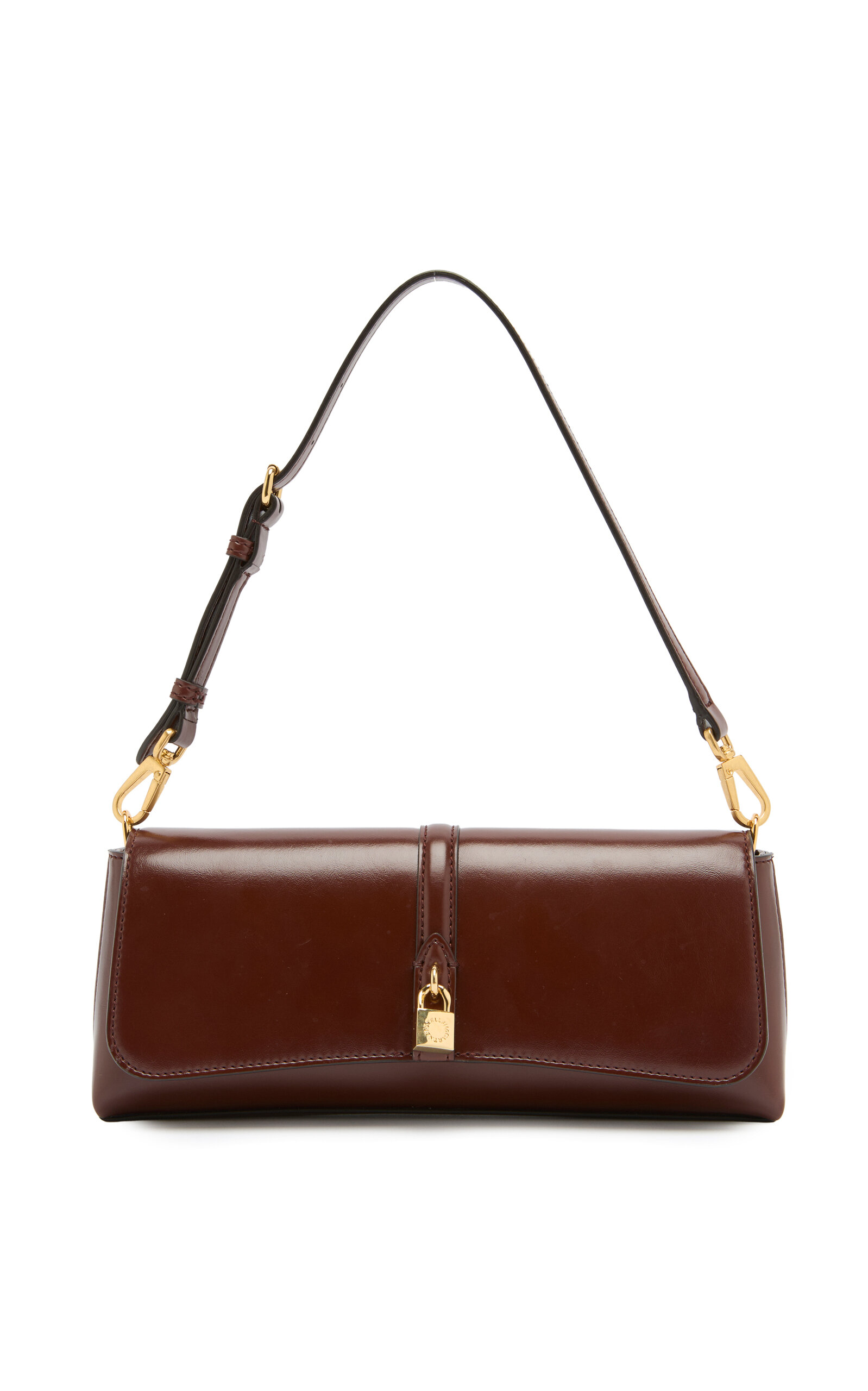 Stella McCartney Stella Ryder Pochette - Burgundy - OS