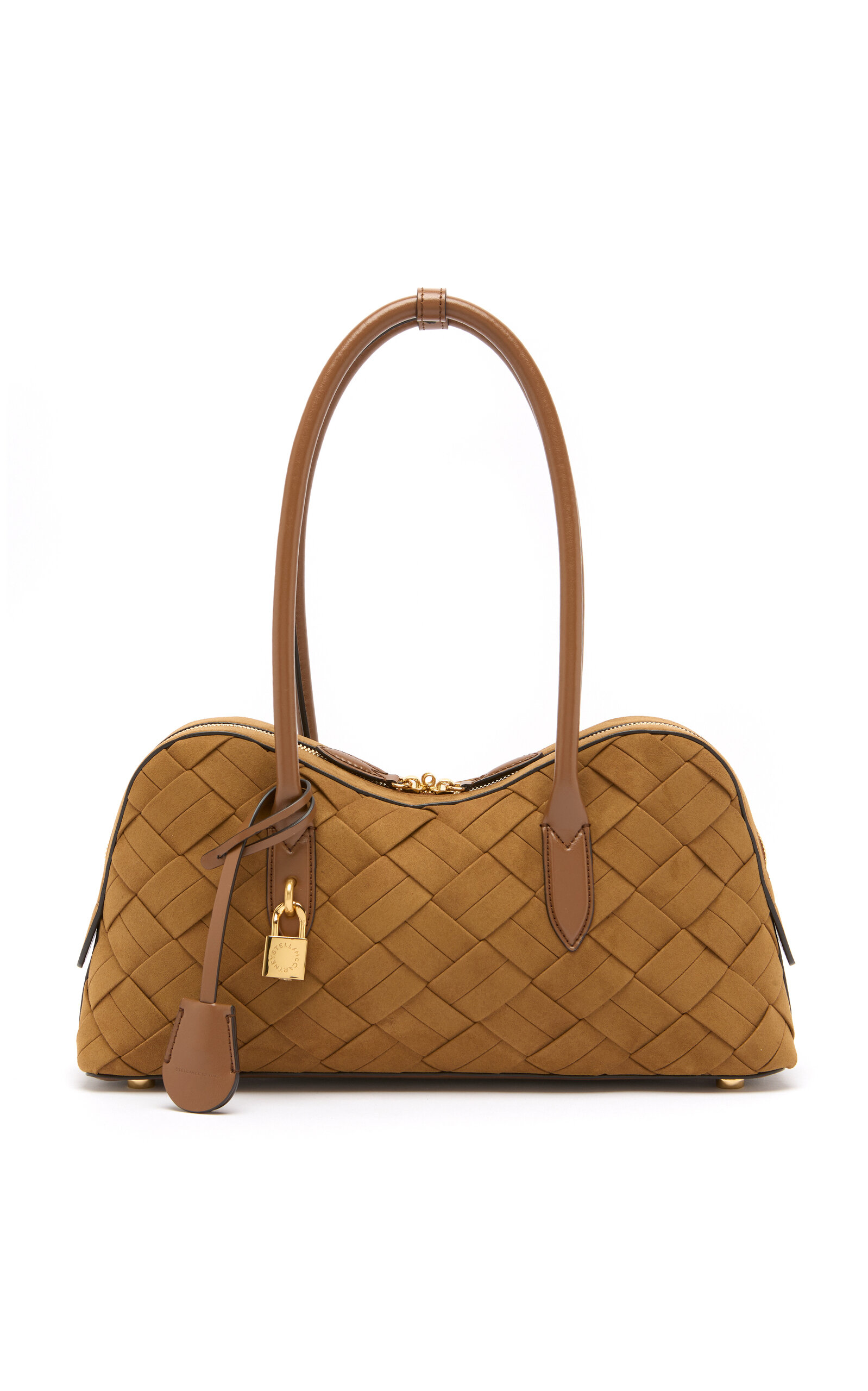 Stella McCartney Medium Stella Ryder Bag - Brown - OS