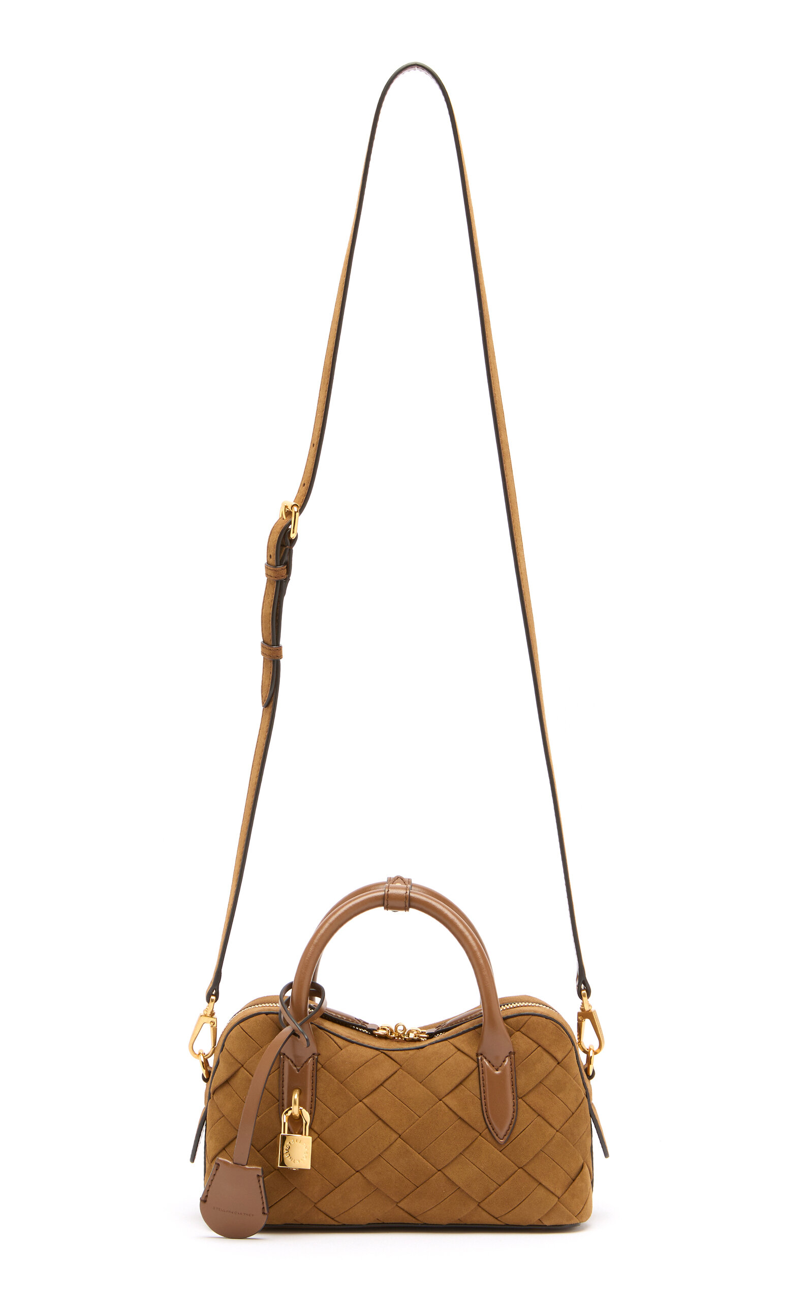 Stella McCartney Small Stella Ryder Bag - Brown - OS