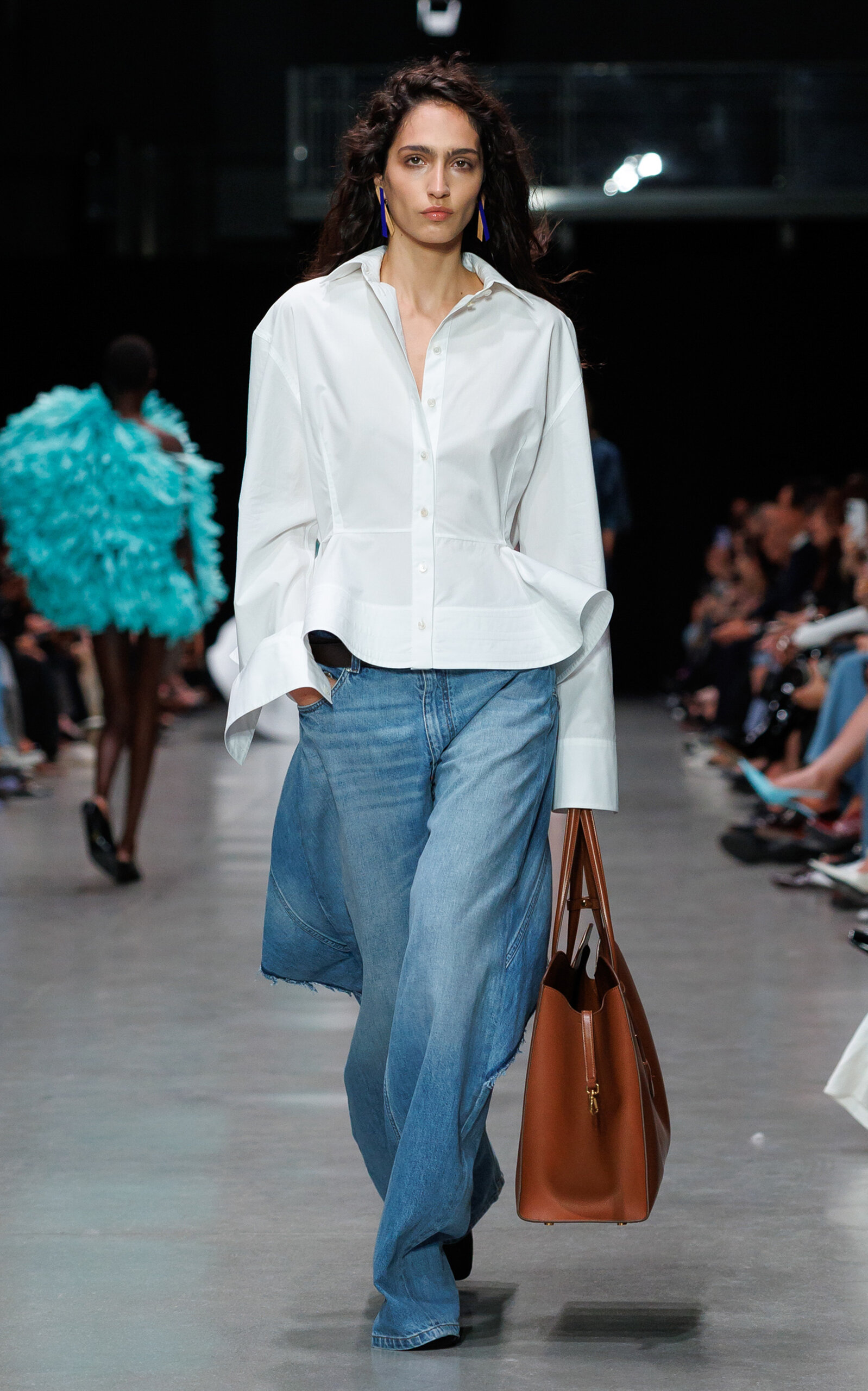 Stella McCartney Stella Ryder Open Tote Bag - Brown - OS