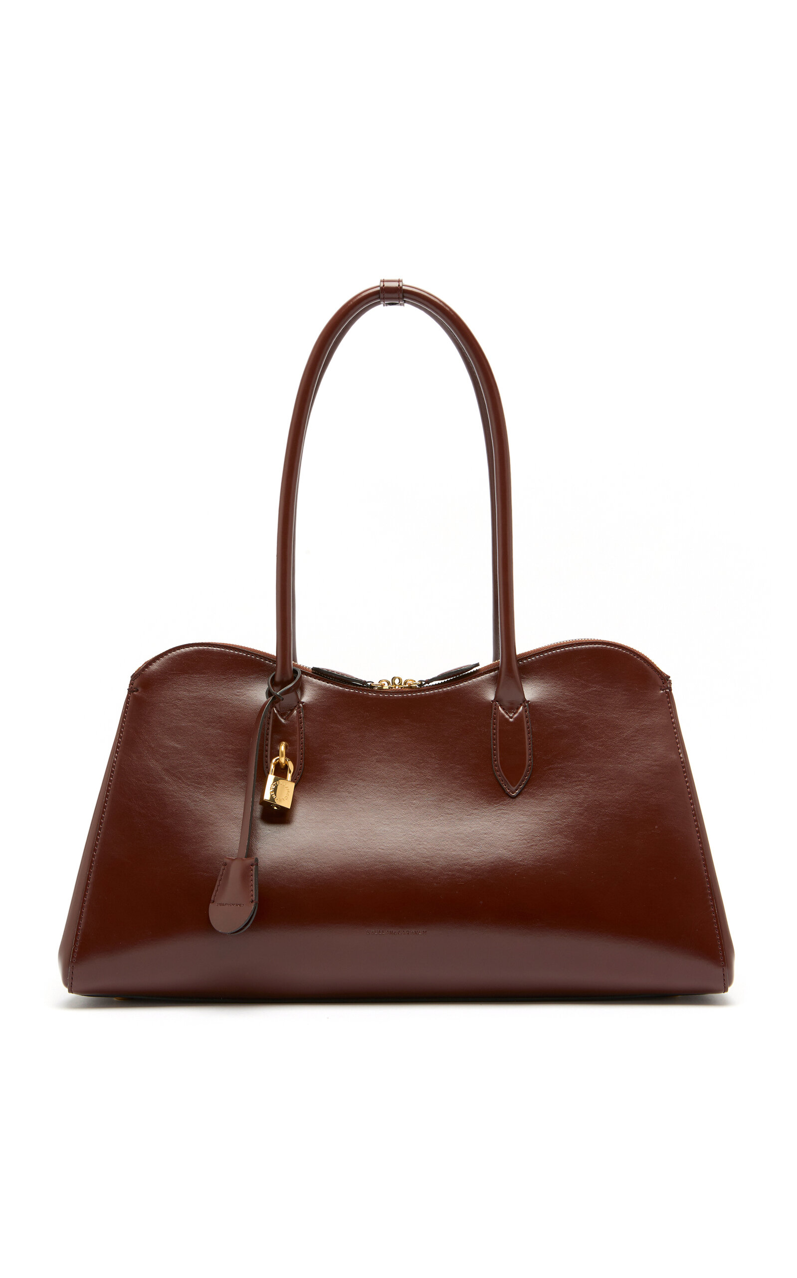 Stella McCartney Stella Ryder Open Tote Bag - Burgundy - OS