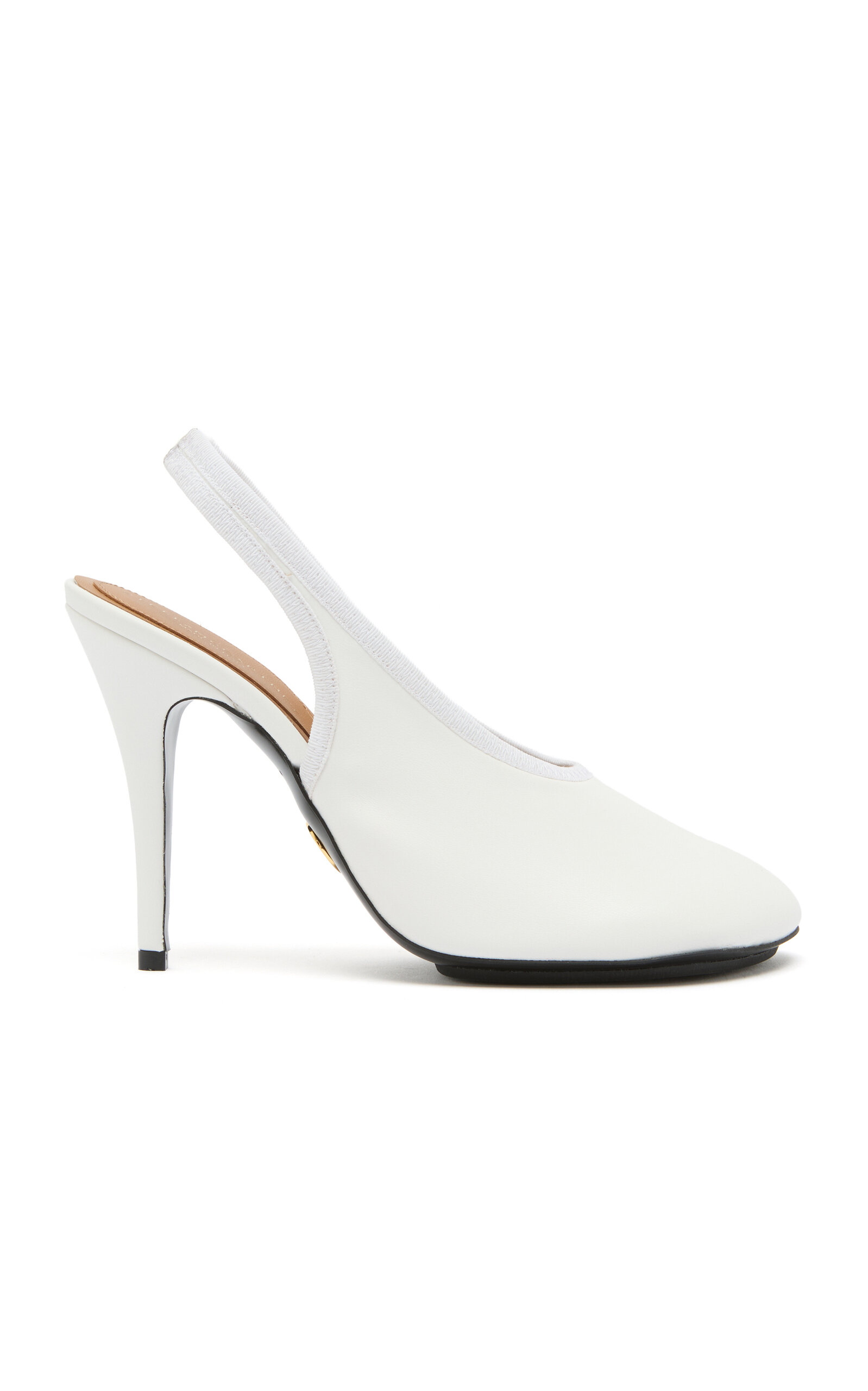 Stella Mccartney Slingback 103 In White