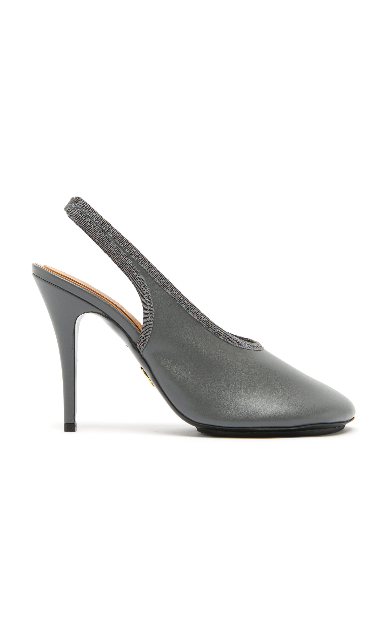 Stella Mccartney Slingback 103 In Gray