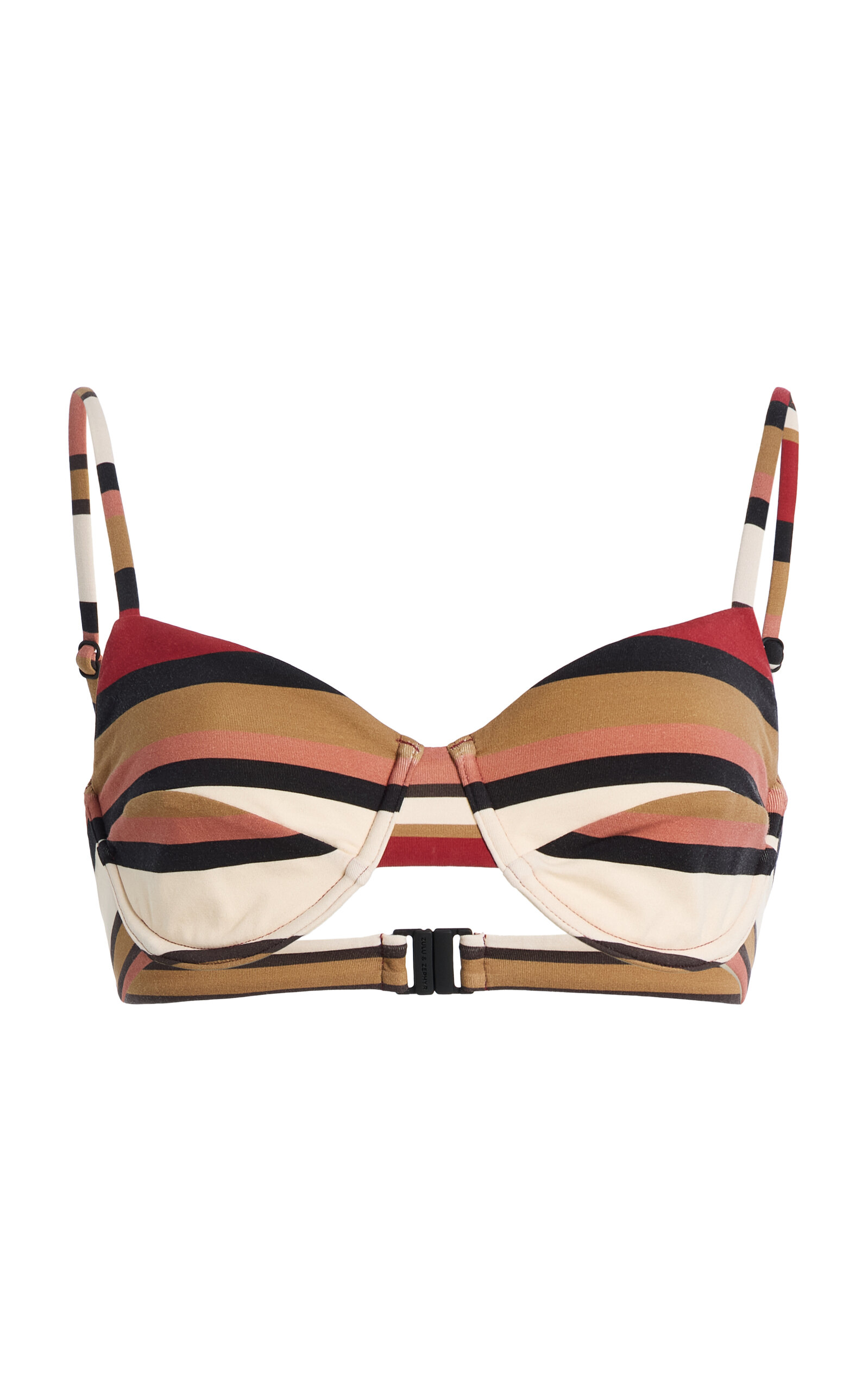 Zulu & Zephyr Balconette Bra Cup Bikini Top