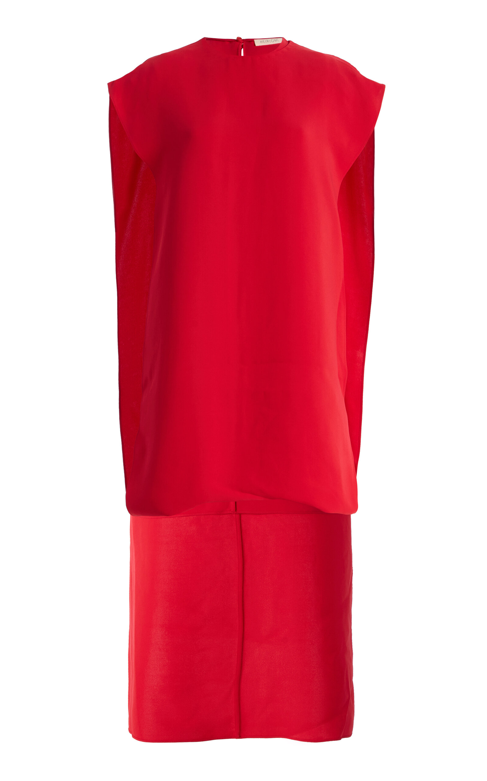 Heirlome Exclusive Athena Silk Satin Mini Dress