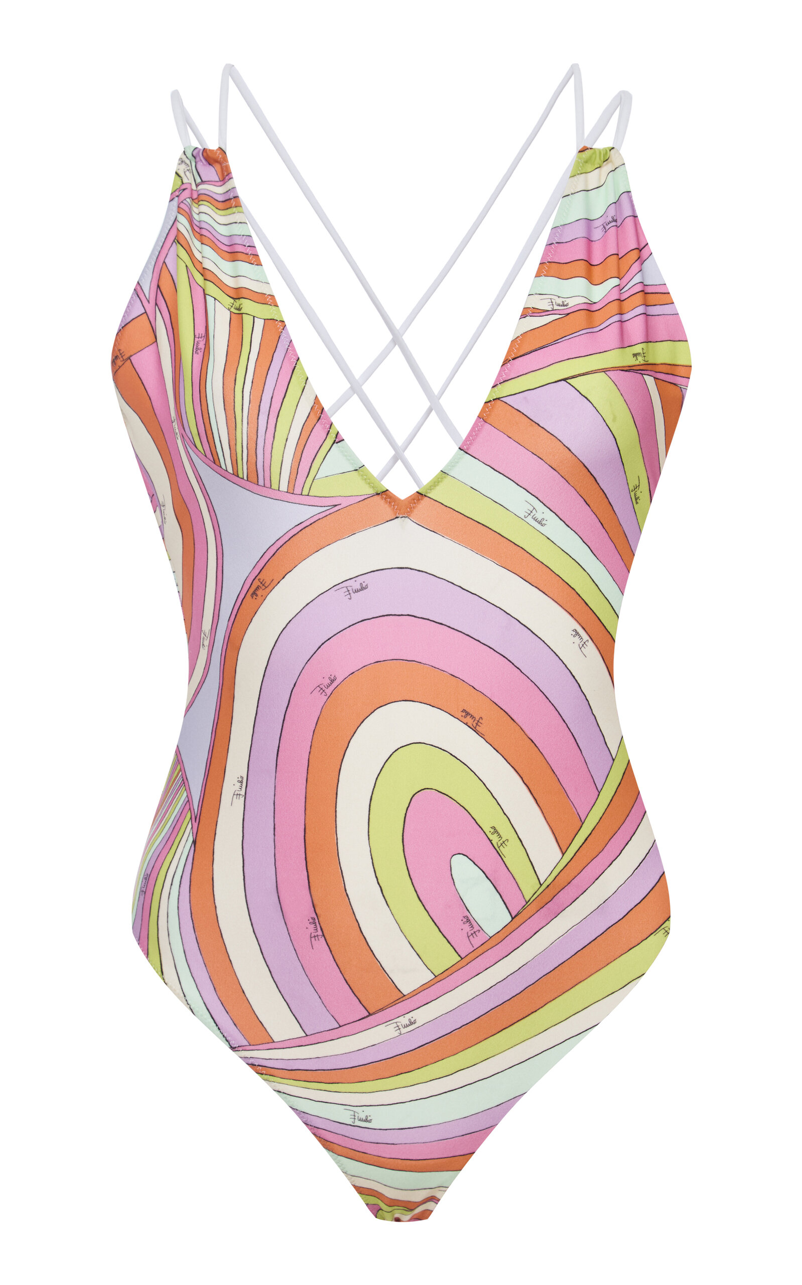 Pucci Printed One-Piece Swimsuit