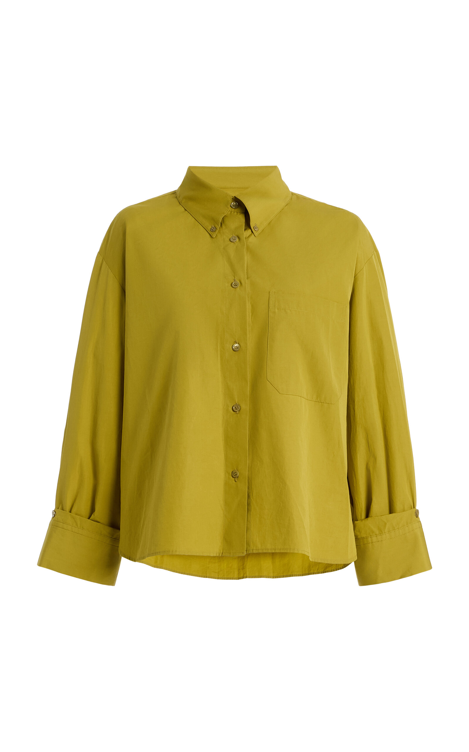 TWP J.D. Cotton Shirt