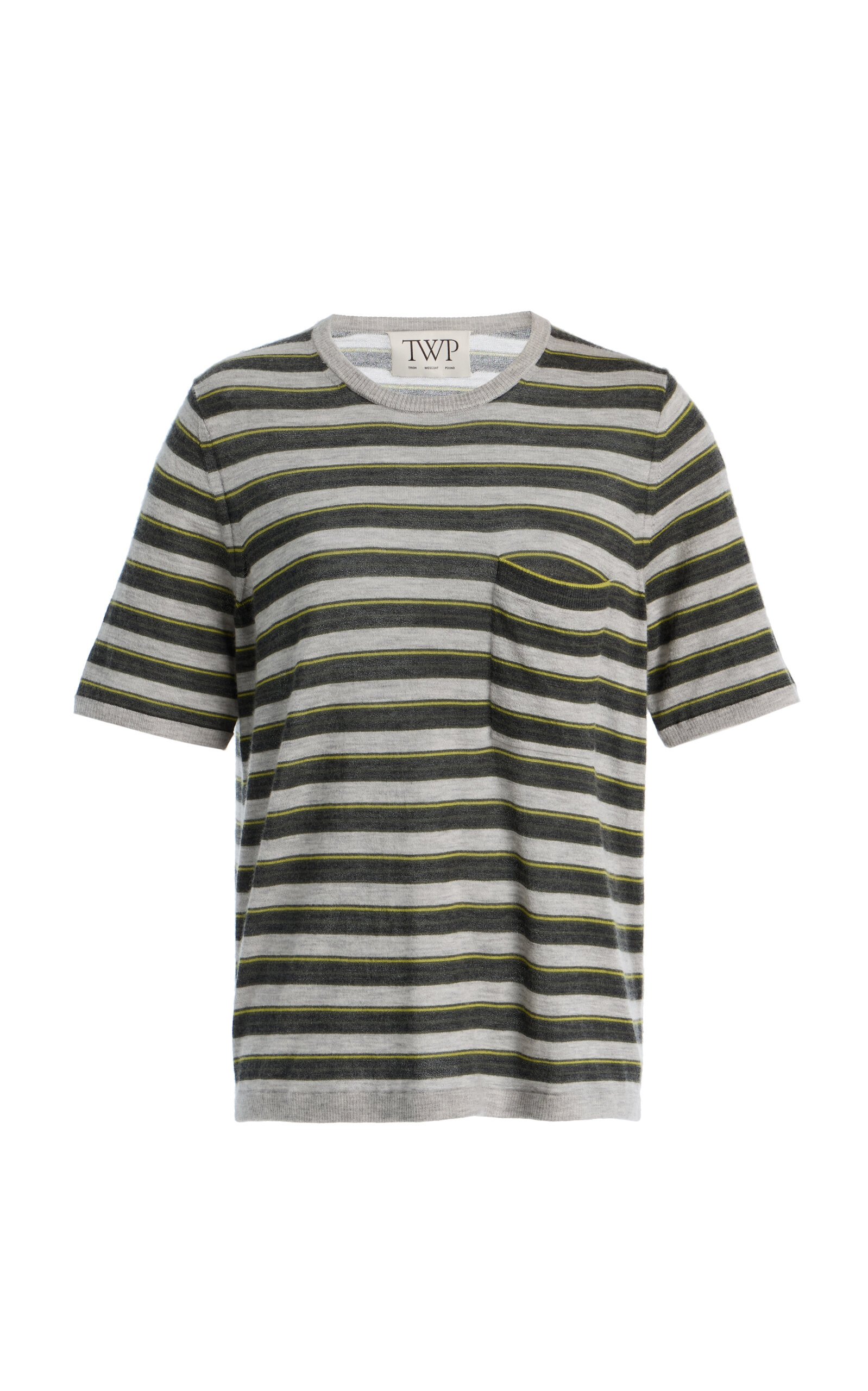 TWP Striped Cashmere Sweater - Women's Clothing