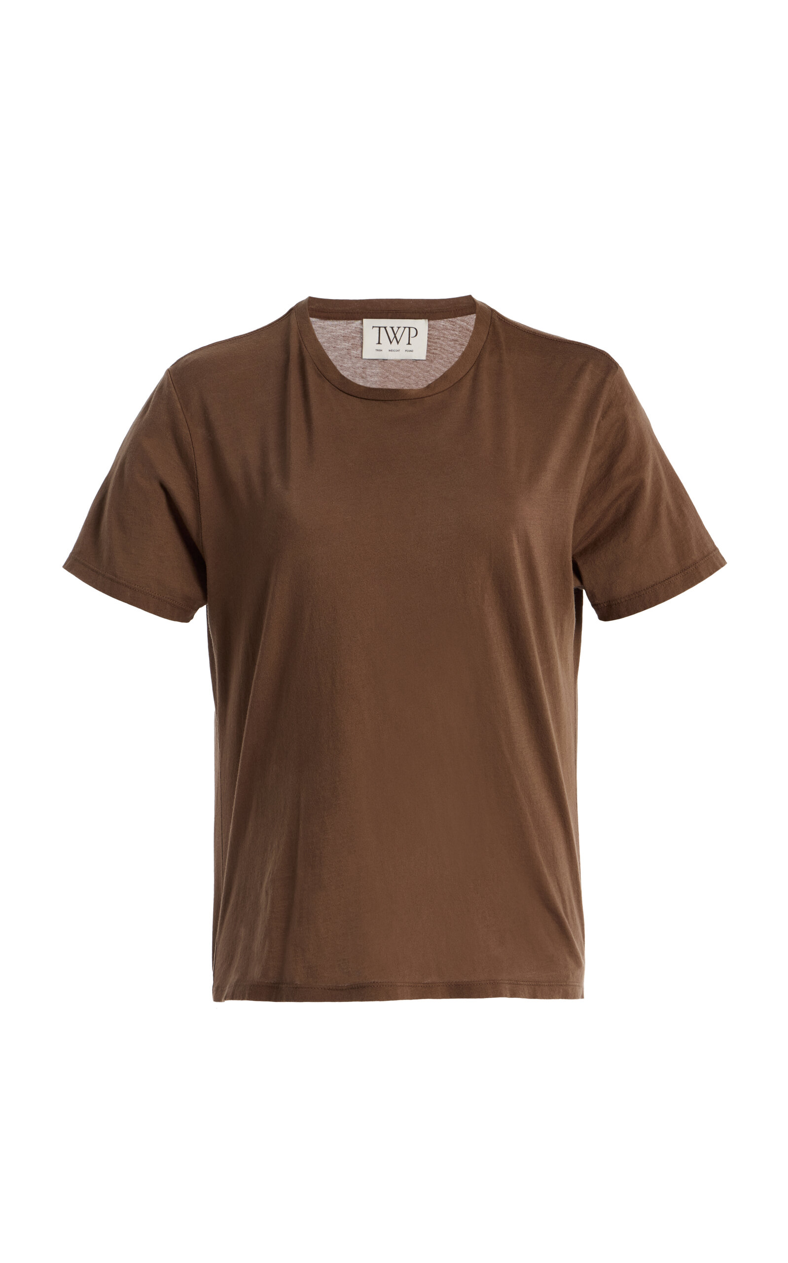 TWP His Tee Cotton-Blend T-Shirt