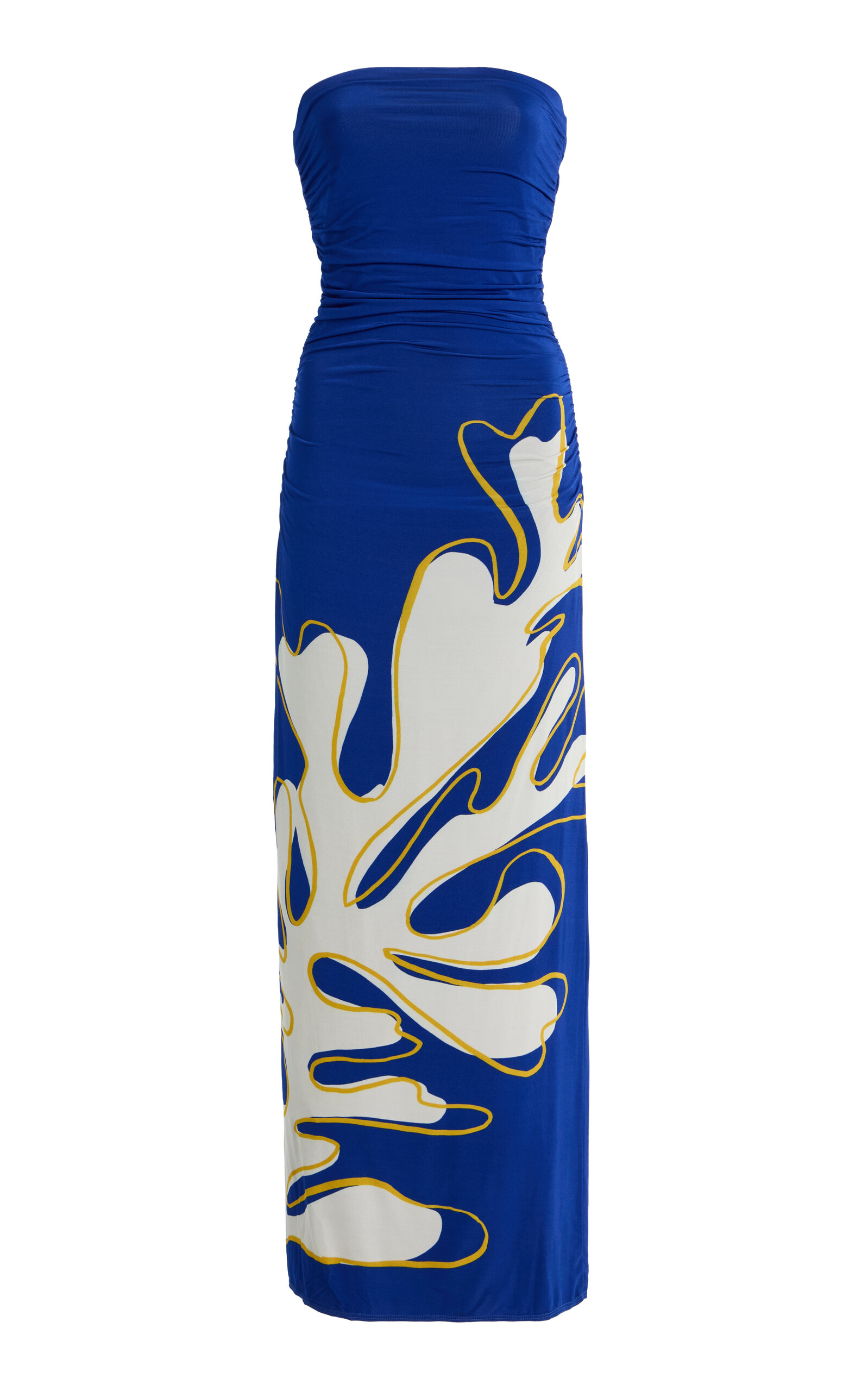Cala de la Cruz Daphne Stretch-Knit Maxi Dress