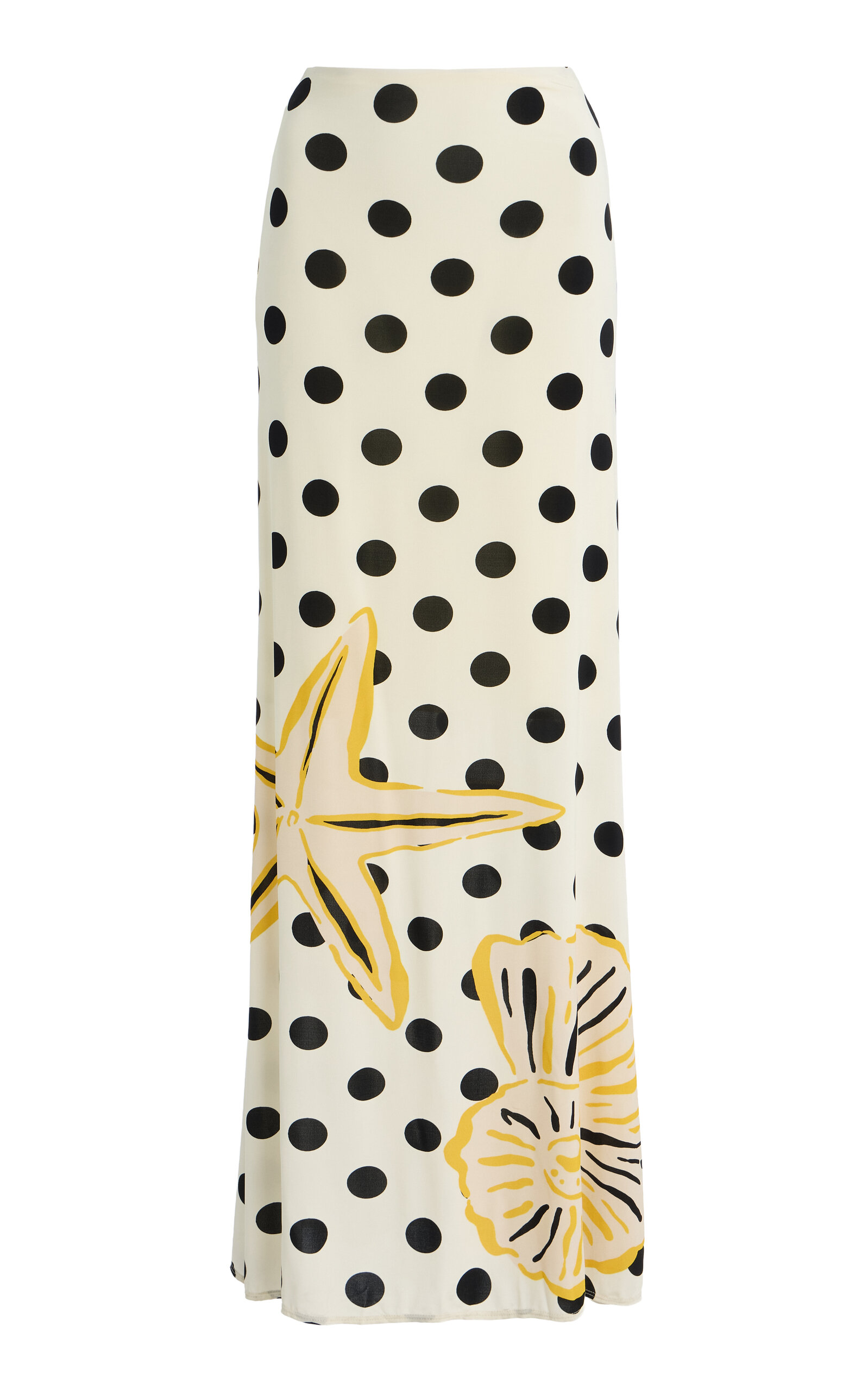 Cala de la Cruz Halia Printed Maxi Skirt