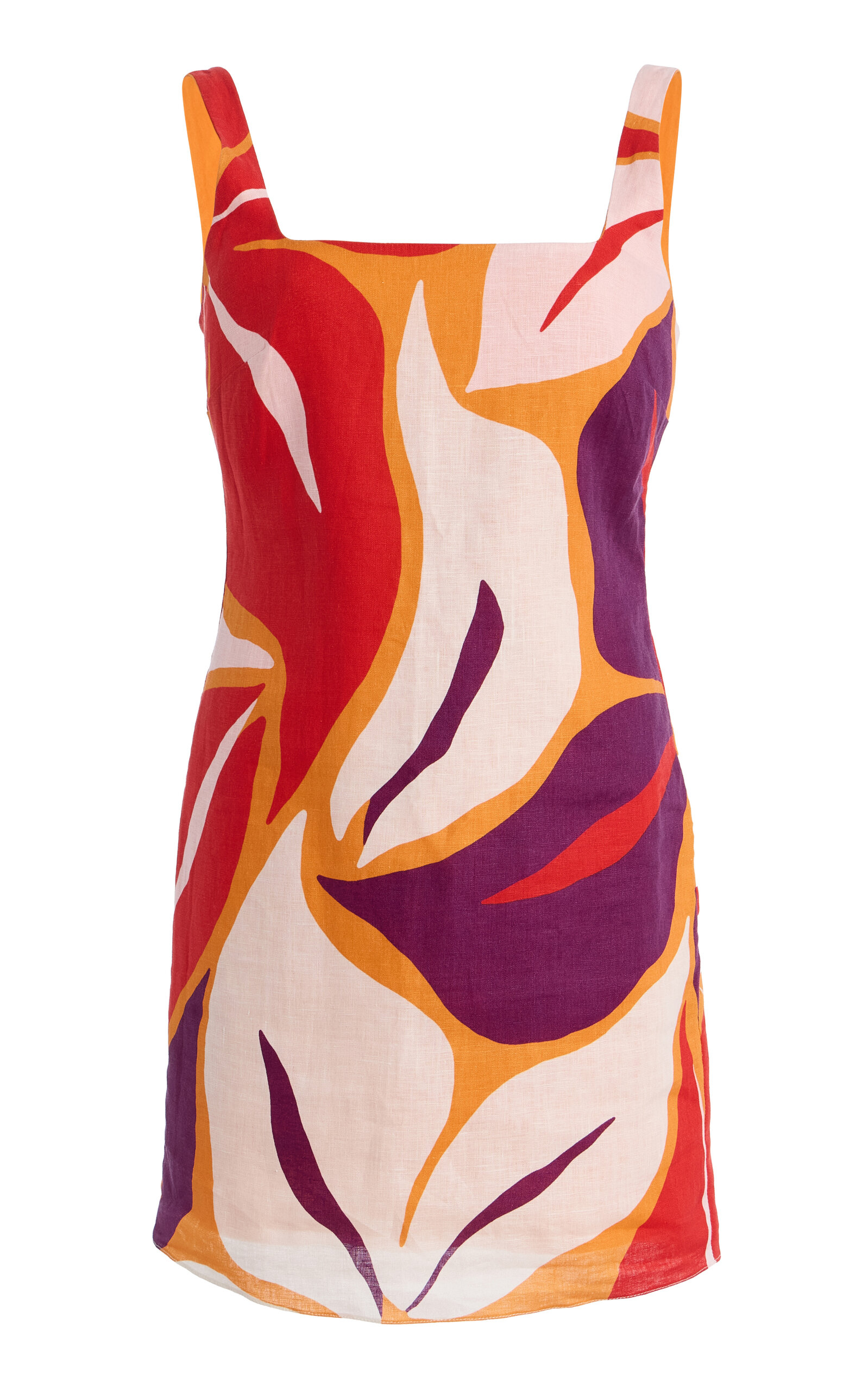Cala de la Cruz Seila Linen Dress - Moda Operandi